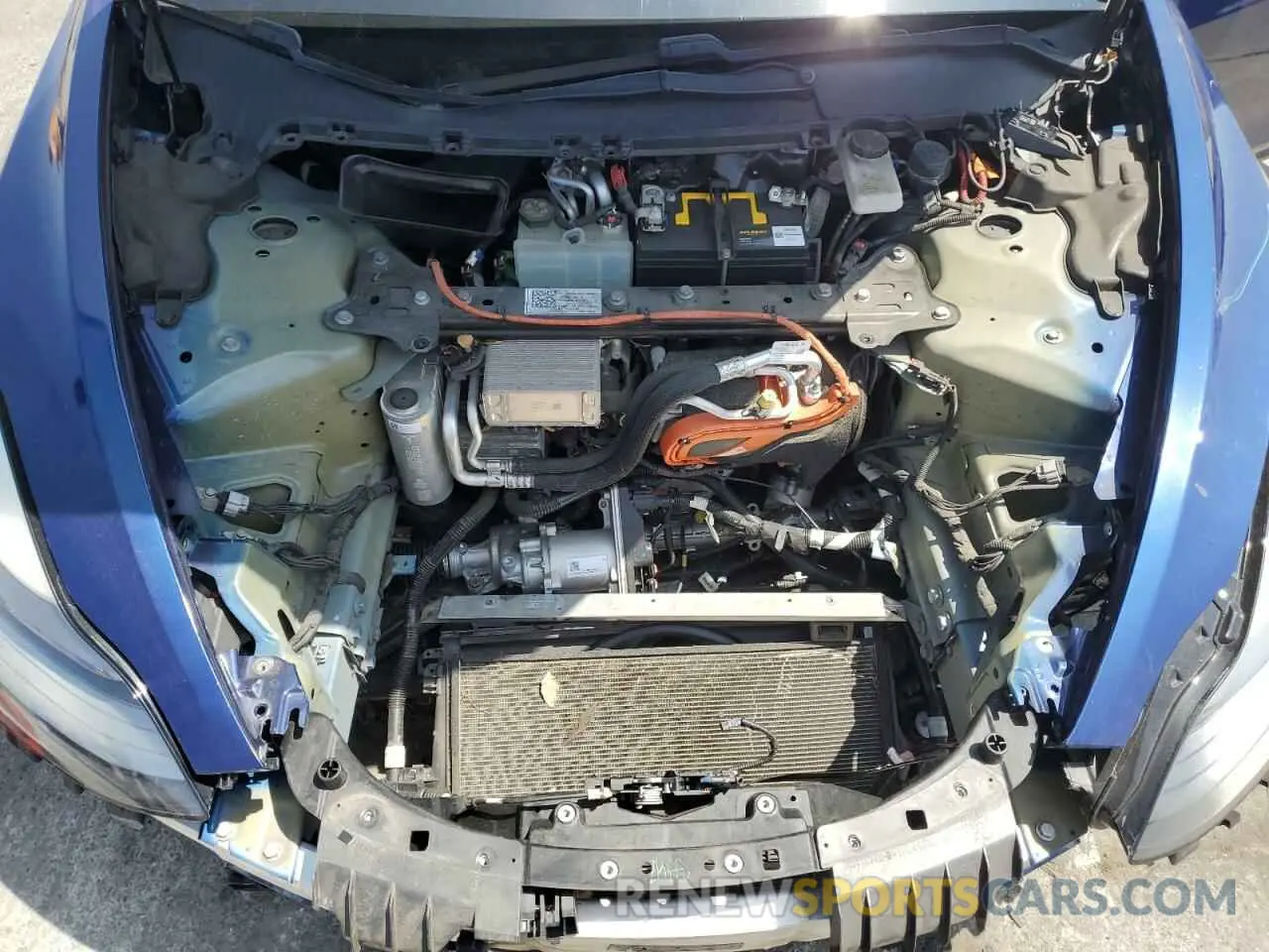 11 Photograph of a damaged car 5YJ3E1EB7MF878885 TESLA MODEL 3 2021