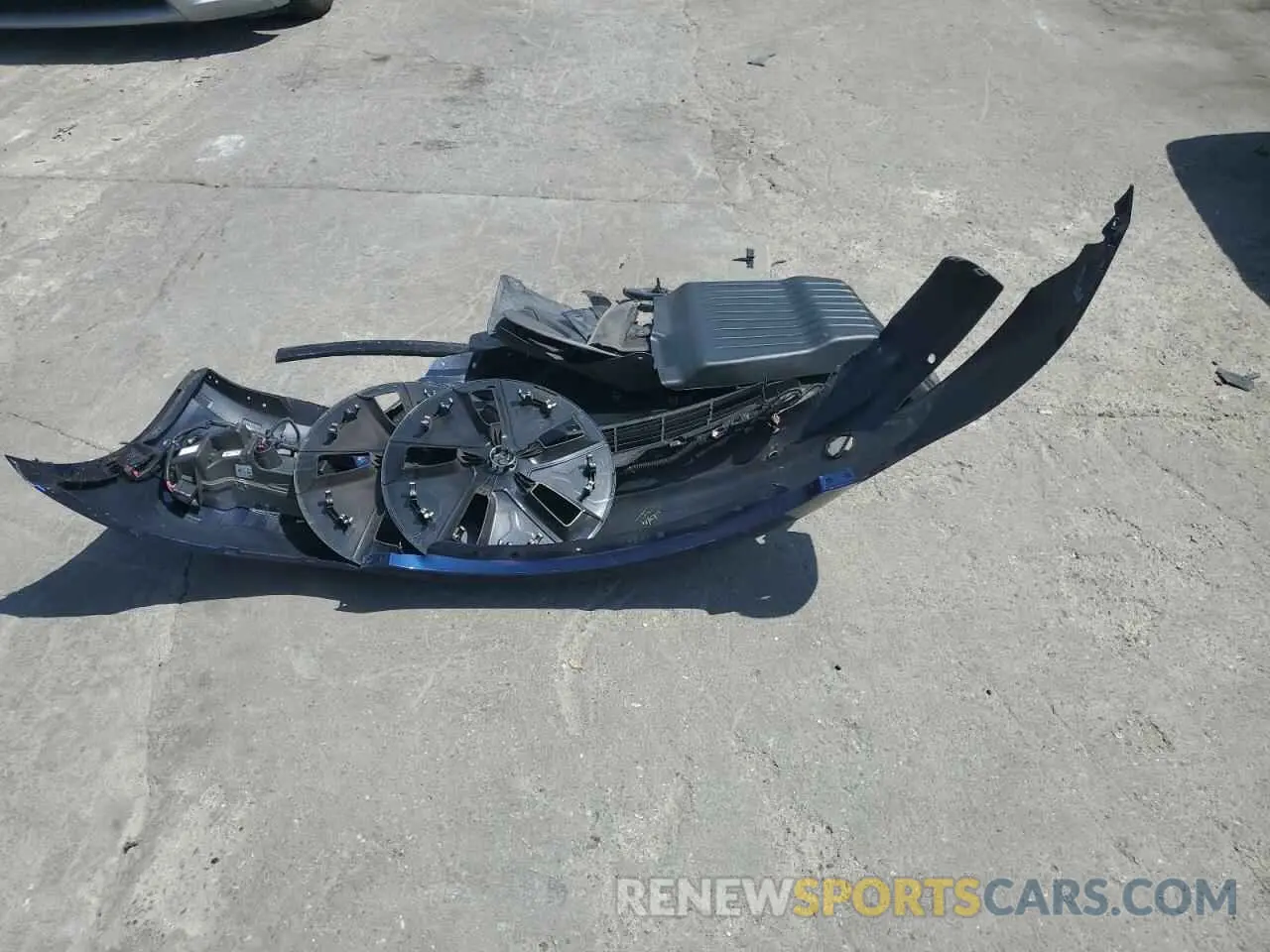 12 Photograph of a damaged car 5YJ3E1EB7MF878885 TESLA MODEL 3 2021