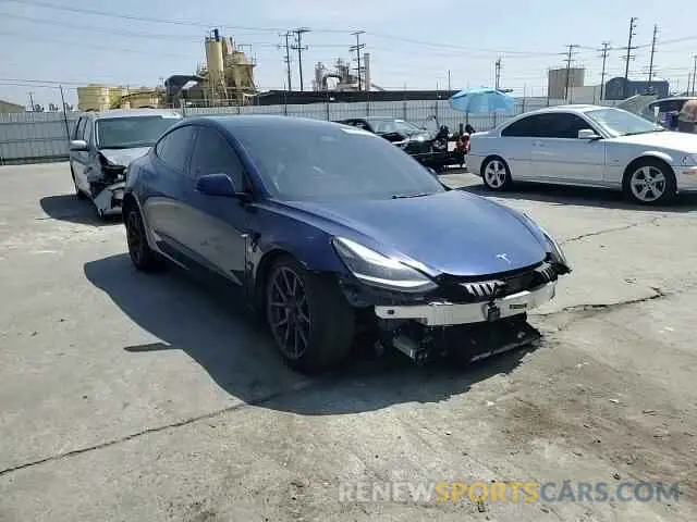 14 Photograph of a damaged car 5YJ3E1EB7MF878885 TESLA MODEL 3 2021