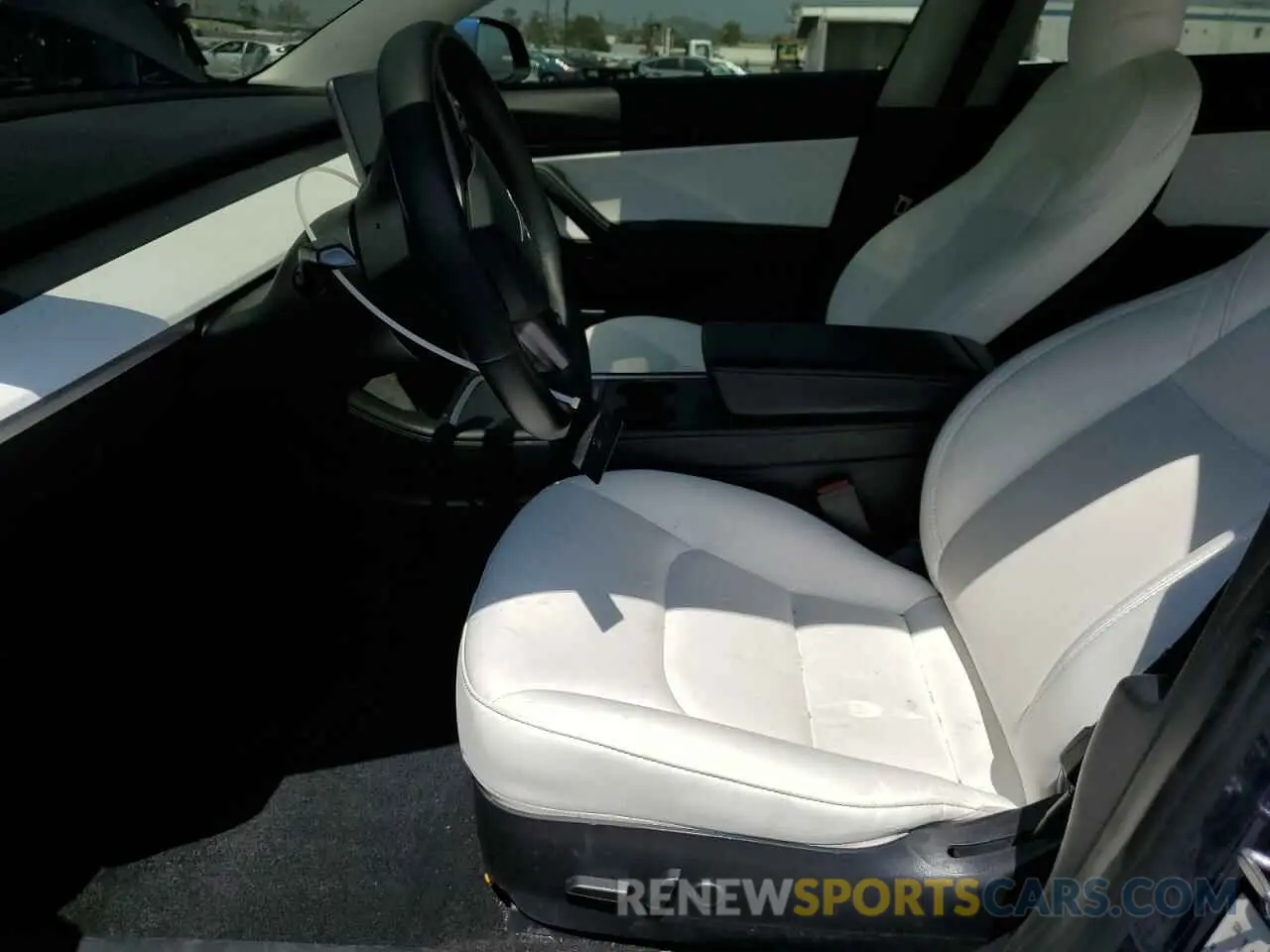 7 Photograph of a damaged car 5YJ3E1EB7MF878885 TESLA MODEL 3 2021