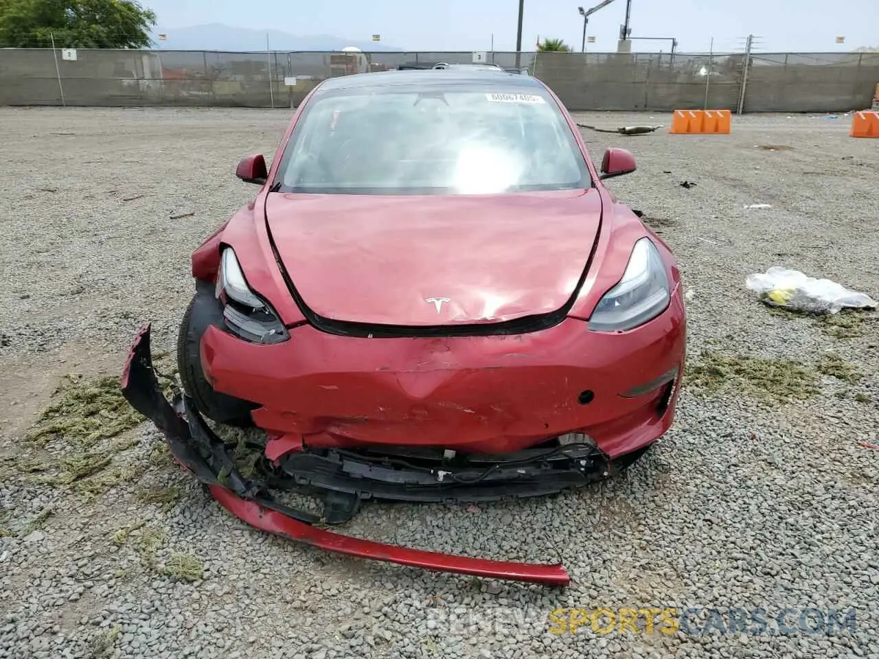 5 Фотография поврежденного автомобиля 5YJ3E1EB7MF879163 TESLA MODEL 3 2021