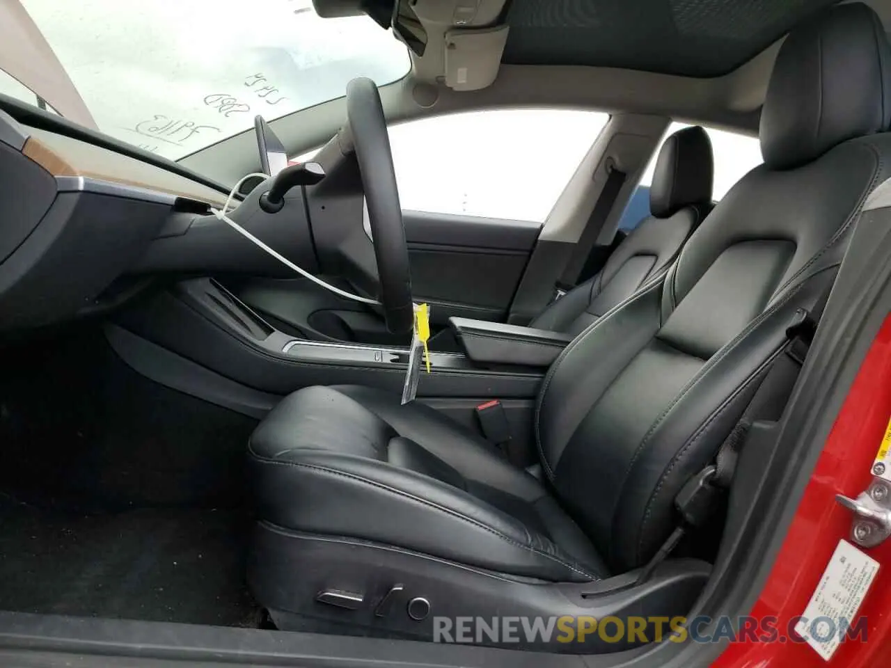 7 Фотография поврежденного автомобиля 5YJ3E1EB7MF879163 TESLA MODEL 3 2021