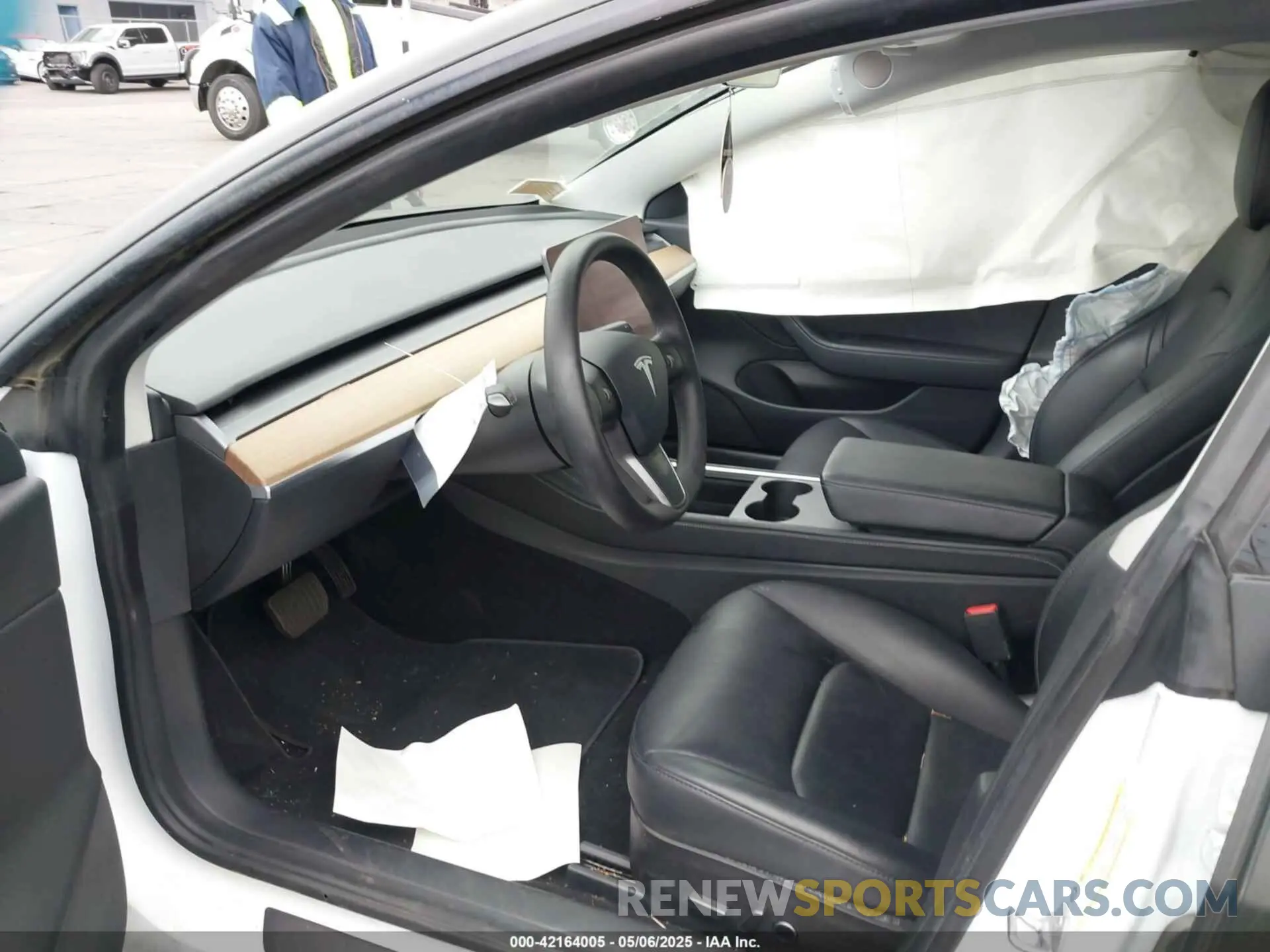 20 Фотография поврежденного автомобиля 5YJ3E1EB7MF879745 TESLA MODEL 3 2021