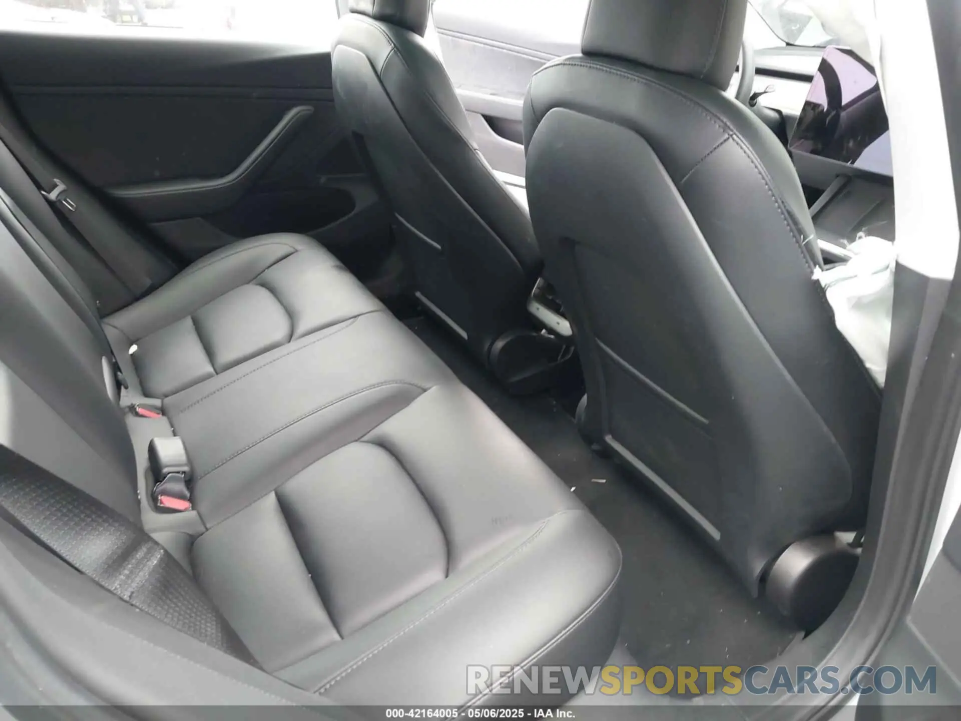8 Фотография поврежденного автомобиля 5YJ3E1EB7MF879745 TESLA MODEL 3 2021