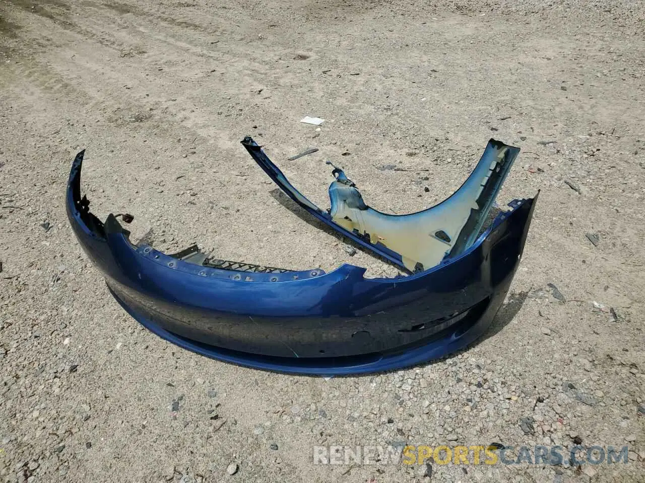 12 Photograph of a damaged car 5YJ3E1EB7MF906605 TESLA MODEL 3 2021