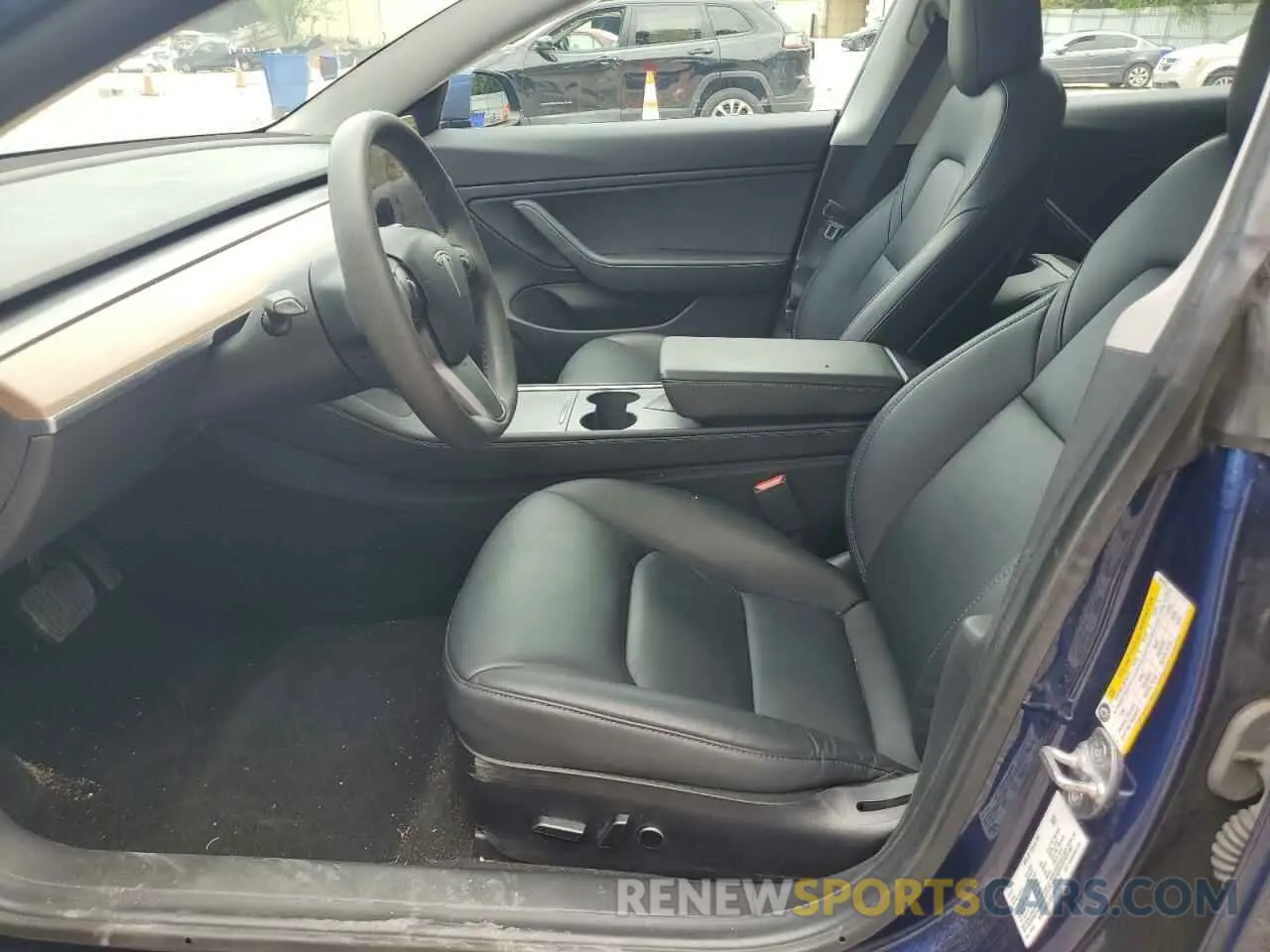 7 Photograph of a damaged car 5YJ3E1EB7MF906605 TESLA MODEL 3 2021