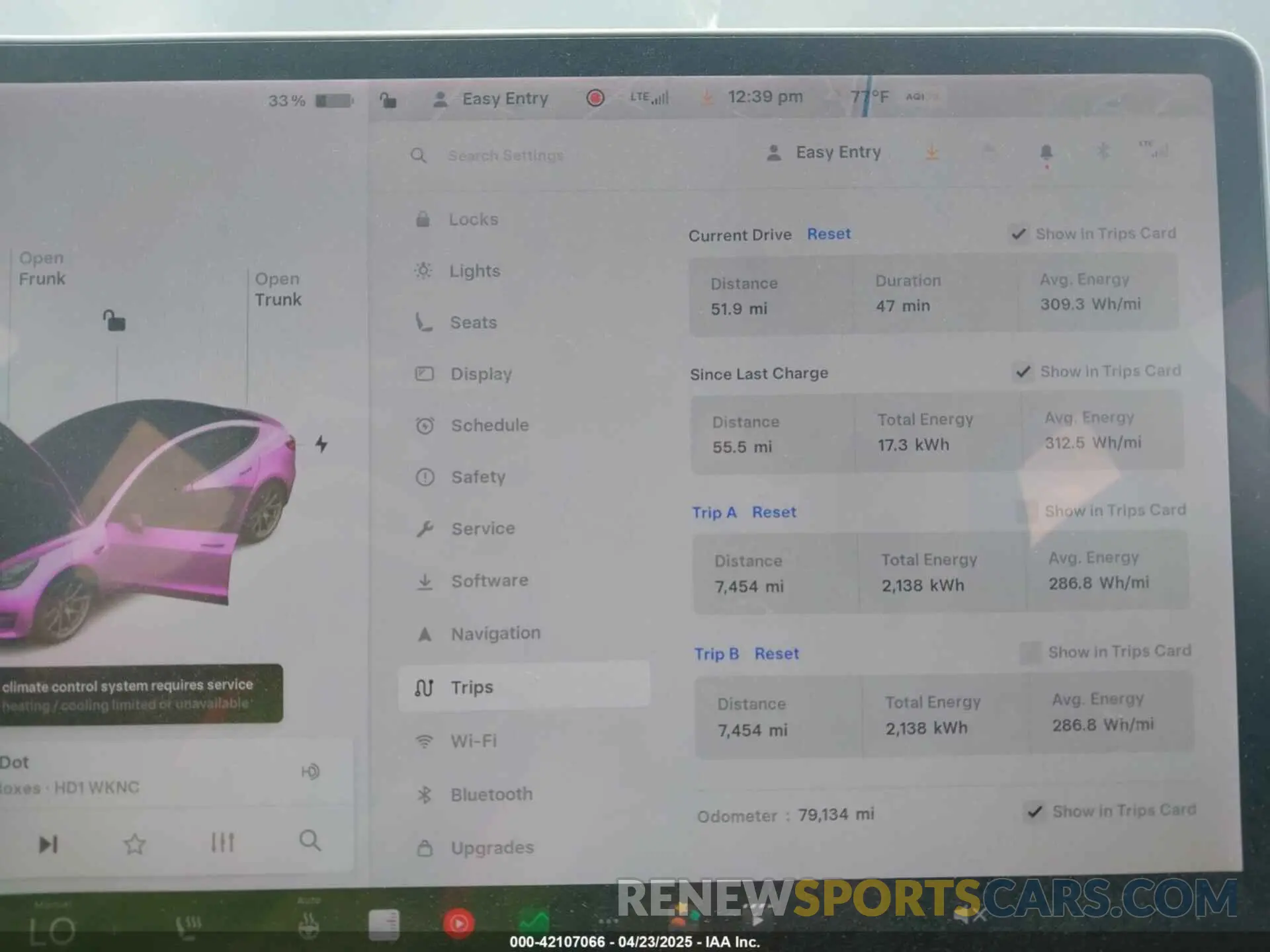 7 Фотография поврежденного автомобиля 5YJ3E1EB7MF923632 TESLA MODEL 3 2021