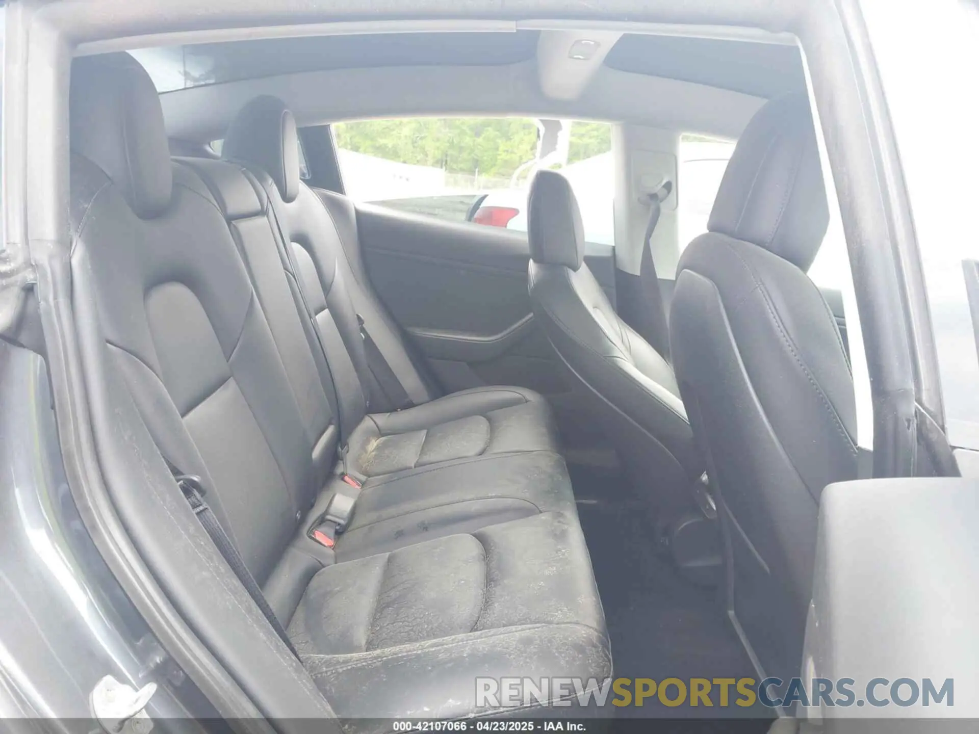 8 Фотография поврежденного автомобиля 5YJ3E1EB7MF923632 TESLA MODEL 3 2021
