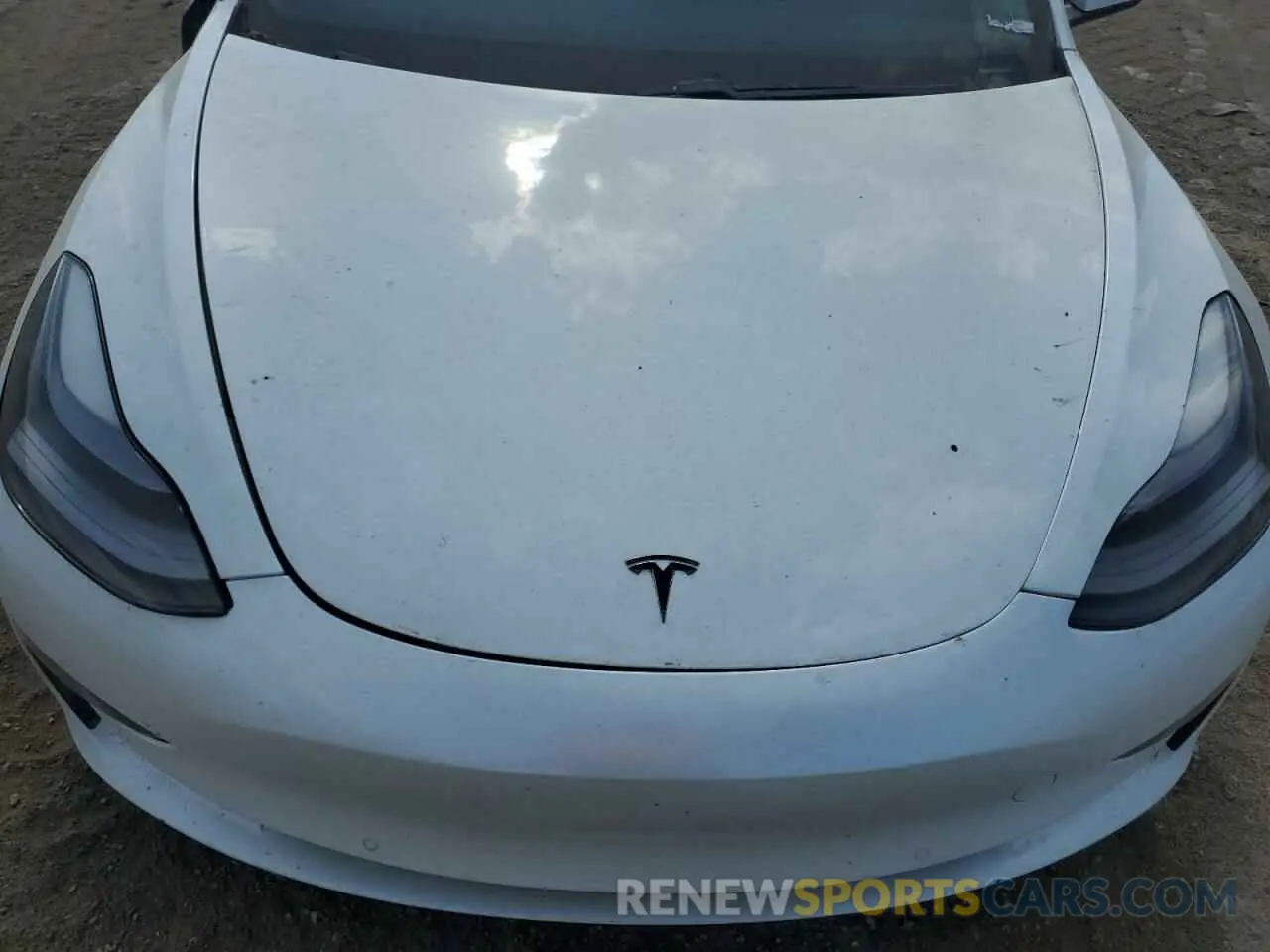 11 Photograph of a damaged car 5YJ3E1EB7MF924831 TESLA MODEL 3 2021