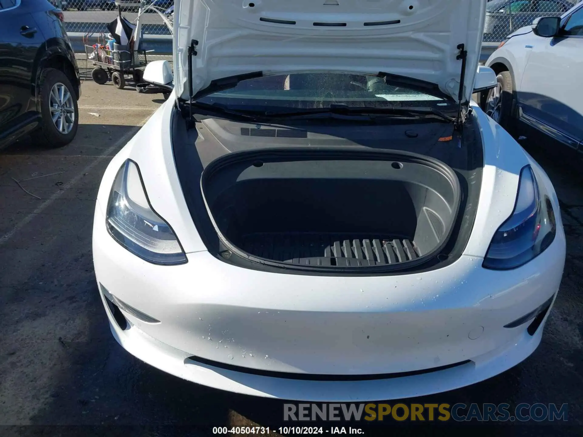 10 Фотография поврежденного автомобиля 5YJ3E1EB7MF974757 TESLA MODEL 3 2021