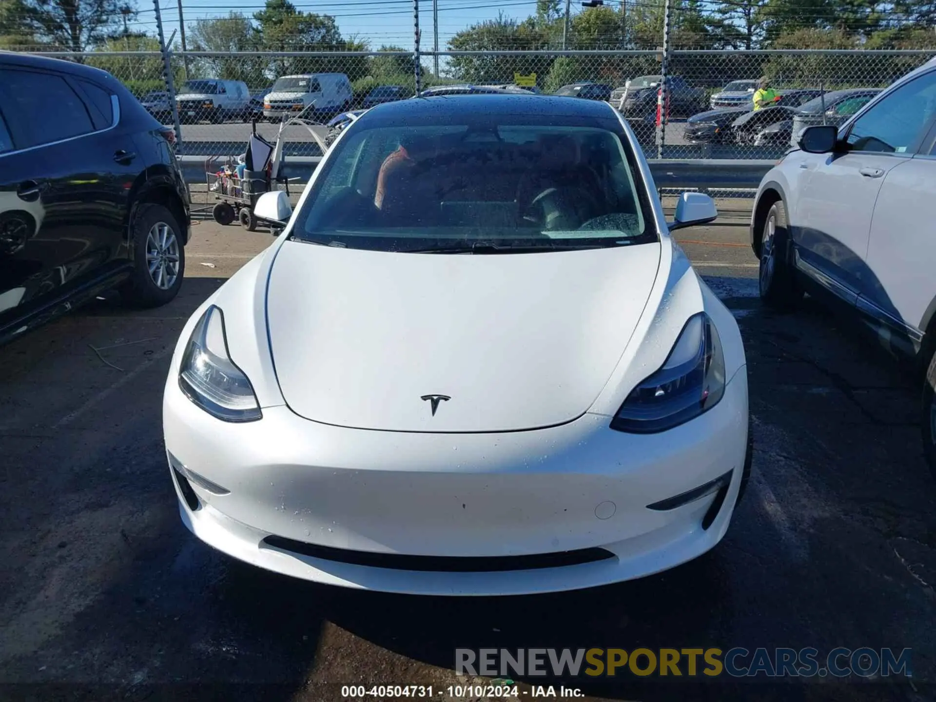 12 Фотография поврежденного автомобиля 5YJ3E1EB7MF974757 TESLA MODEL 3 2021