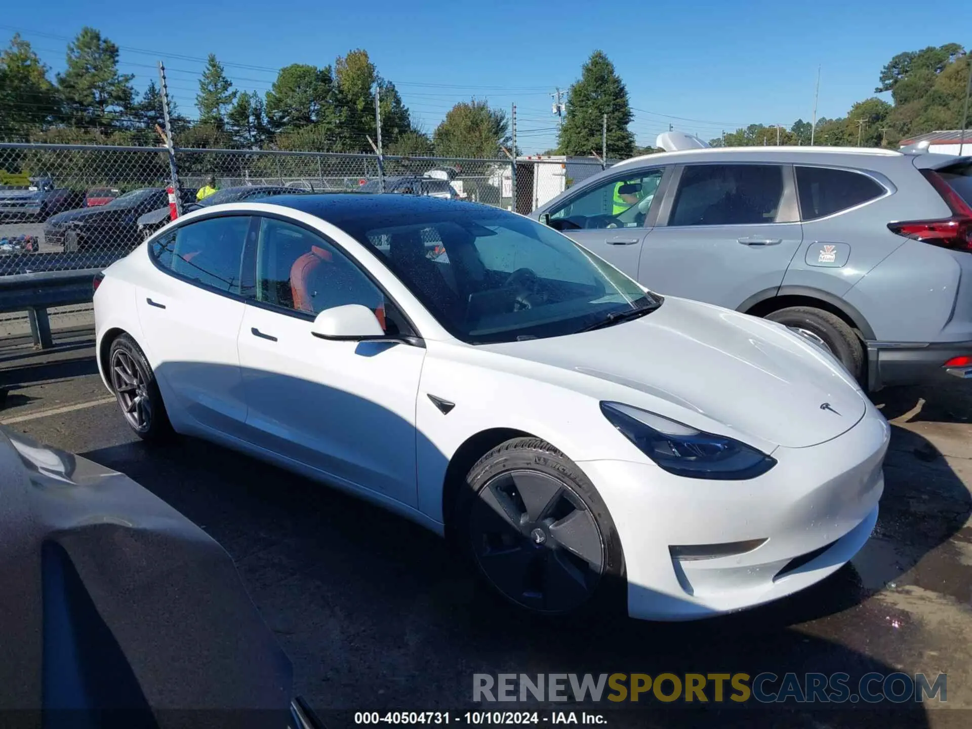 13 Фотография поврежденного автомобиля 5YJ3E1EB7MF974757 TESLA MODEL 3 2021