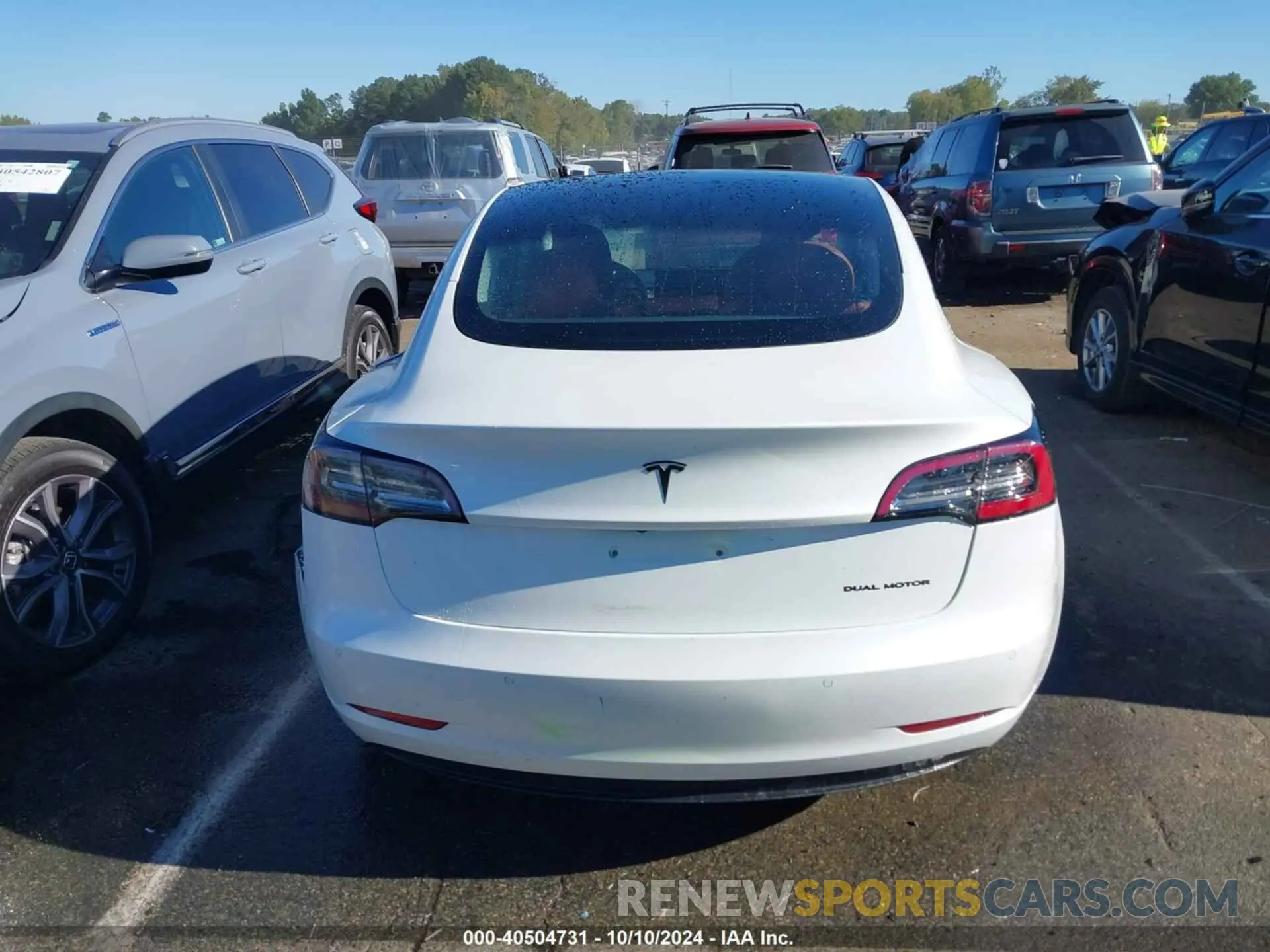 16 Фотография поврежденного автомобиля 5YJ3E1EB7MF974757 TESLA MODEL 3 2021