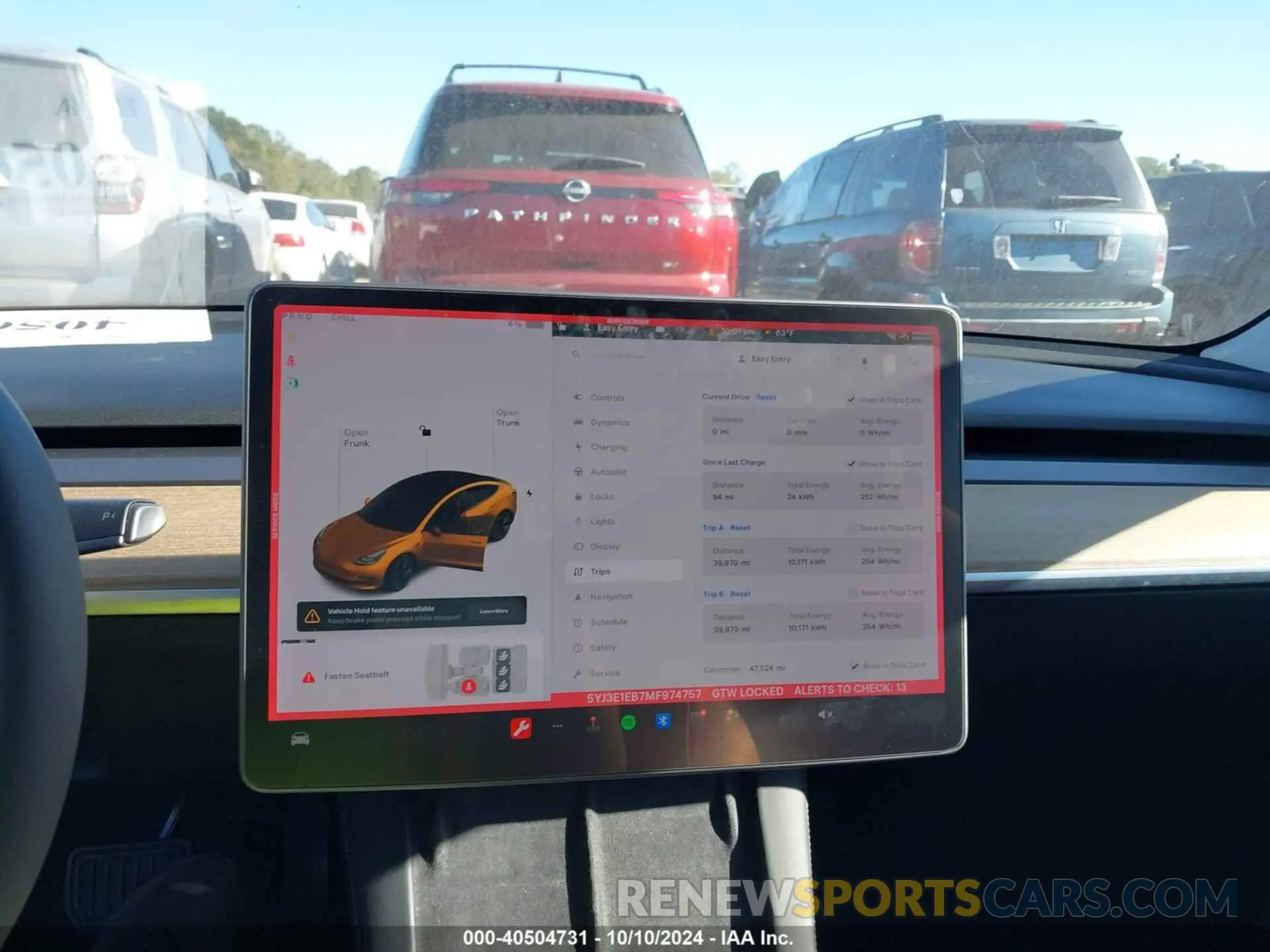 18 Фотография поврежденного автомобиля 5YJ3E1EB7MF974757 TESLA MODEL 3 2021