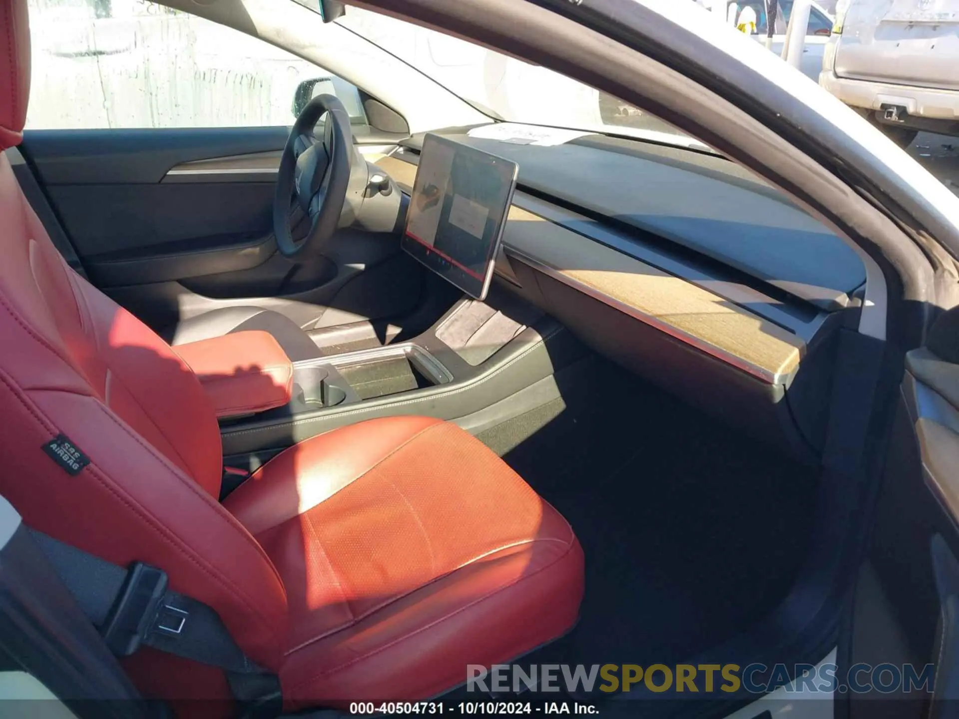 5 Фотография поврежденного автомобиля 5YJ3E1EB7MF974757 TESLA MODEL 3 2021