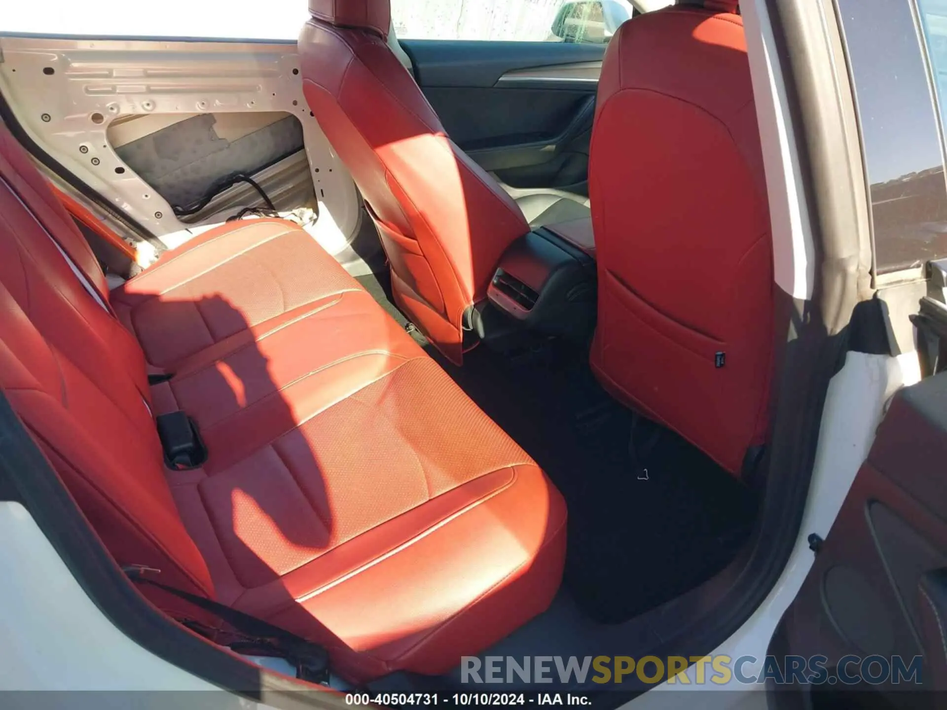 8 Фотография поврежденного автомобиля 5YJ3E1EB7MF974757 TESLA MODEL 3 2021
