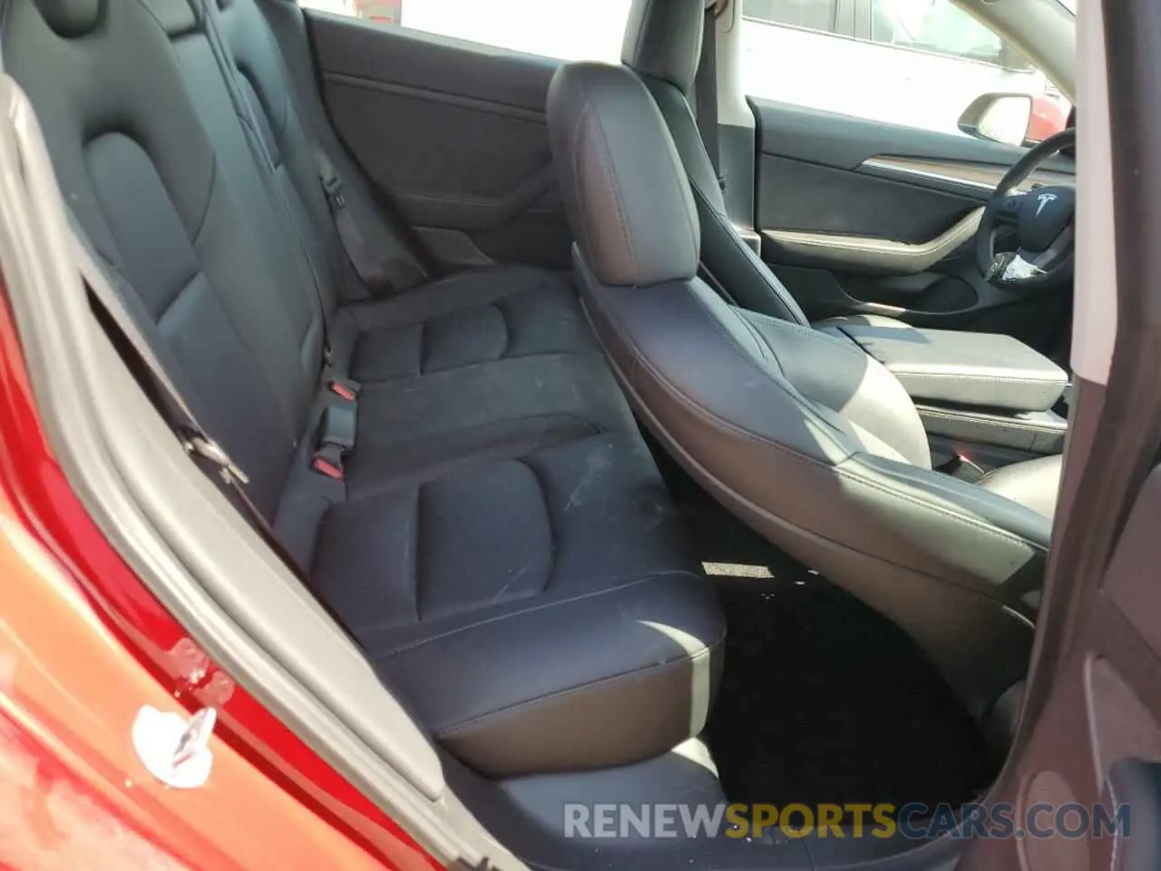 10 Фотография поврежденного автомобиля 5YJ3E1EB7MF974869 TESLA MODEL 3 2021
