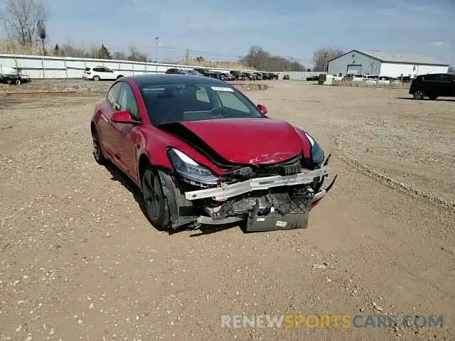 11 Фотография поврежденного автомобиля 5YJ3E1EB7MF974869 TESLA MODEL 3 2021