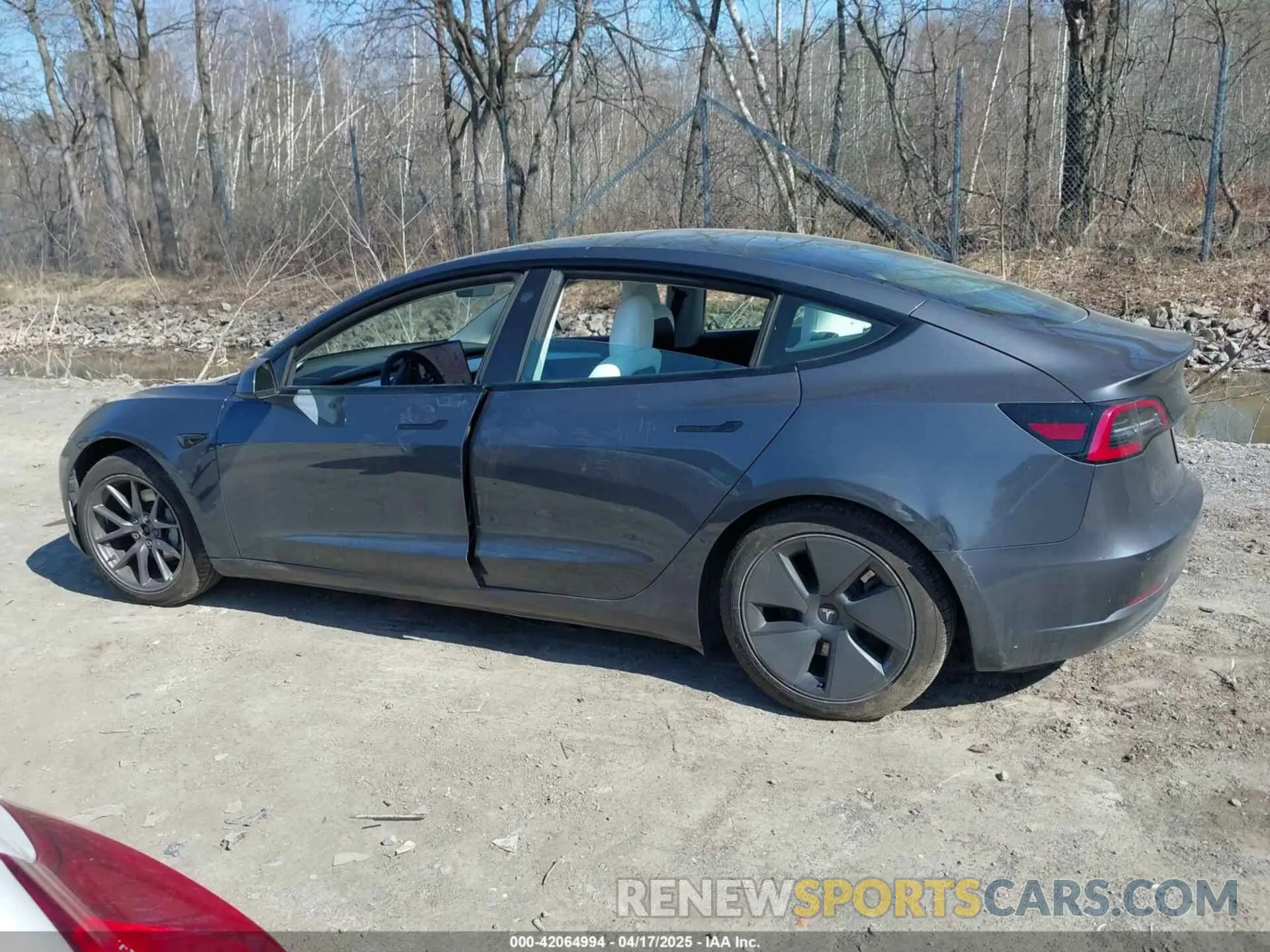 14 Фотография поврежденного автомобиля 5YJ3E1EB7MF981272 TESLA MODEL 3 2021