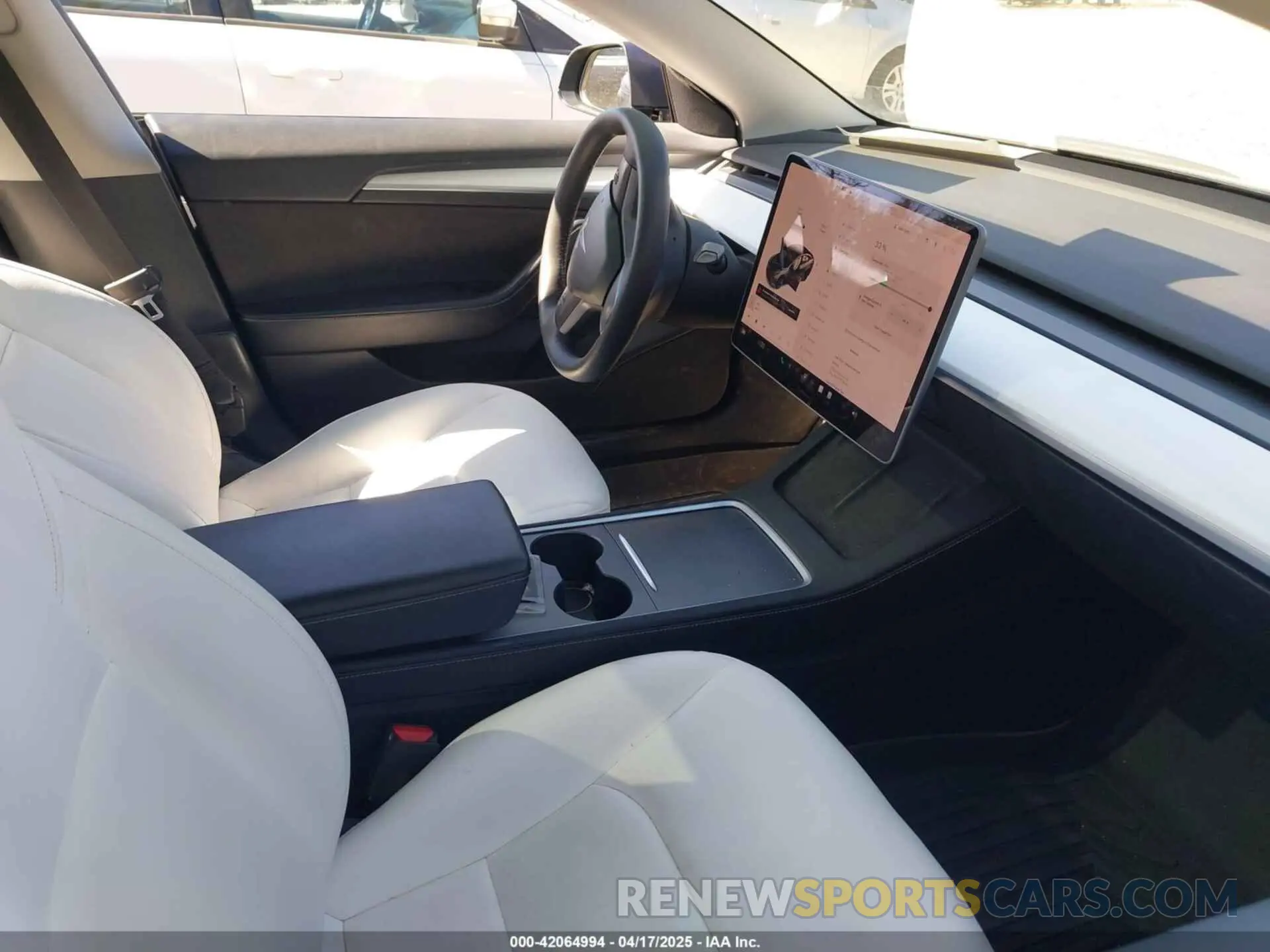 5 Фотография поврежденного автомобиля 5YJ3E1EB7MF981272 TESLA MODEL 3 2021