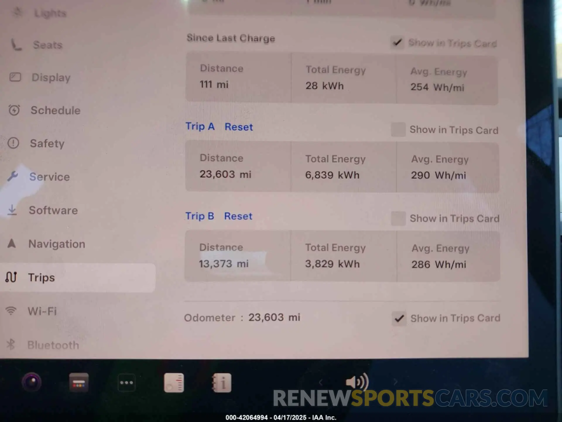 7 Фотография поврежденного автомобиля 5YJ3E1EB7MF981272 TESLA MODEL 3 2021