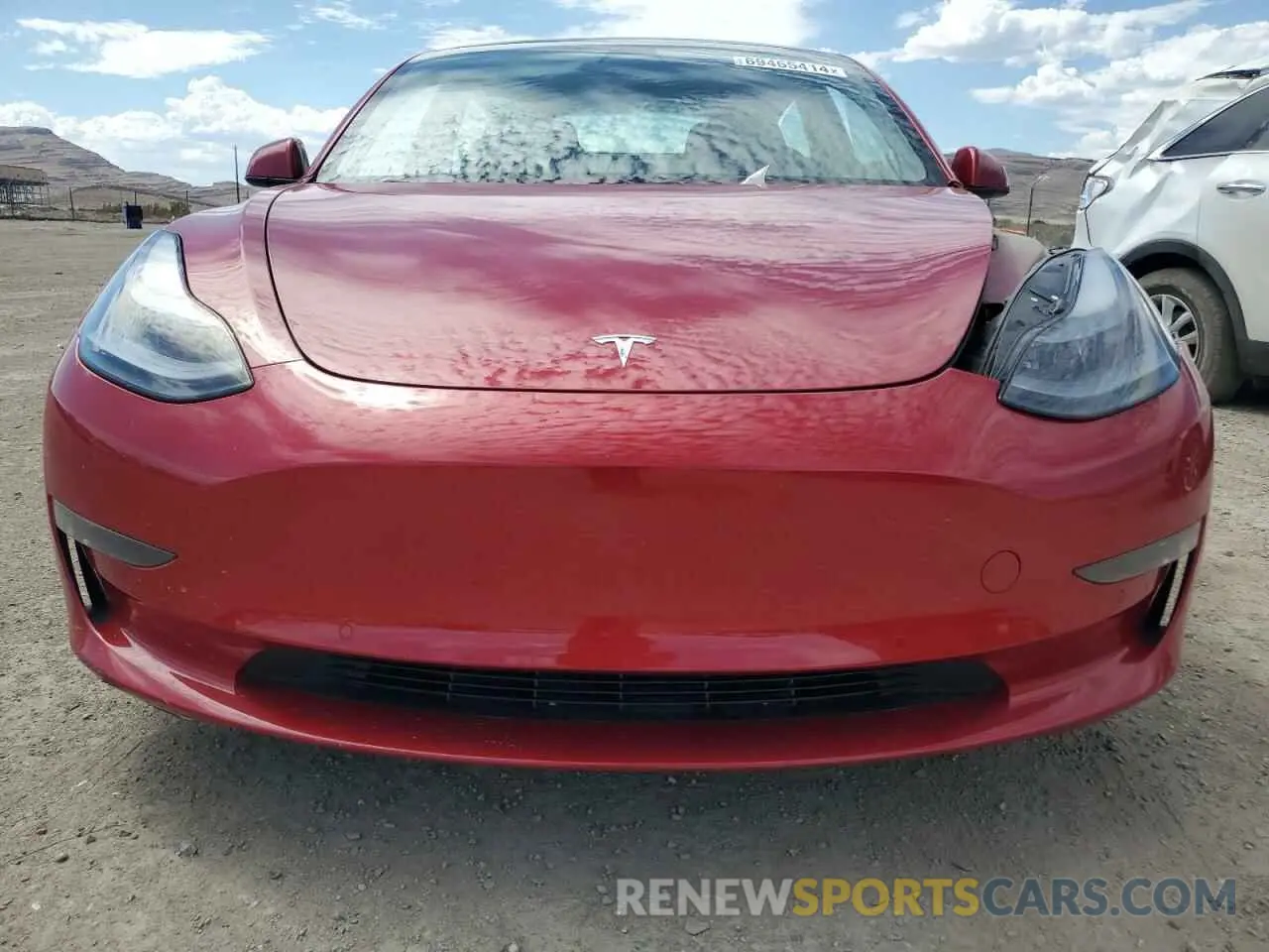 5 Фотография поврежденного автомобиля 5YJ3E1EB8MF002259 TESLA MODEL 3 2021