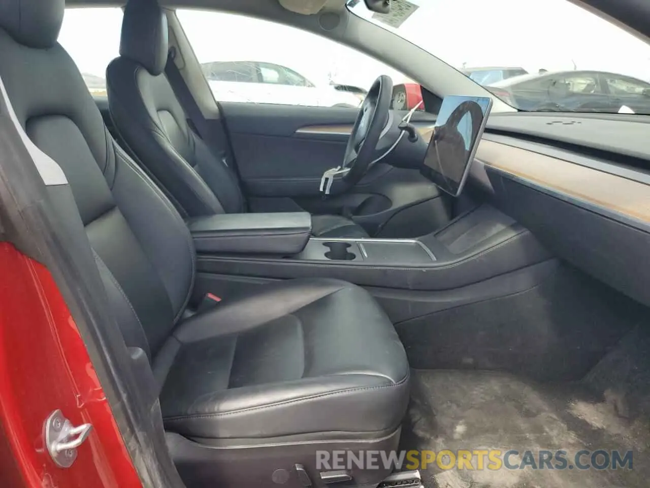 7 Фотография поврежденного автомобиля 5YJ3E1EB8MF002259 TESLA MODEL 3 2021