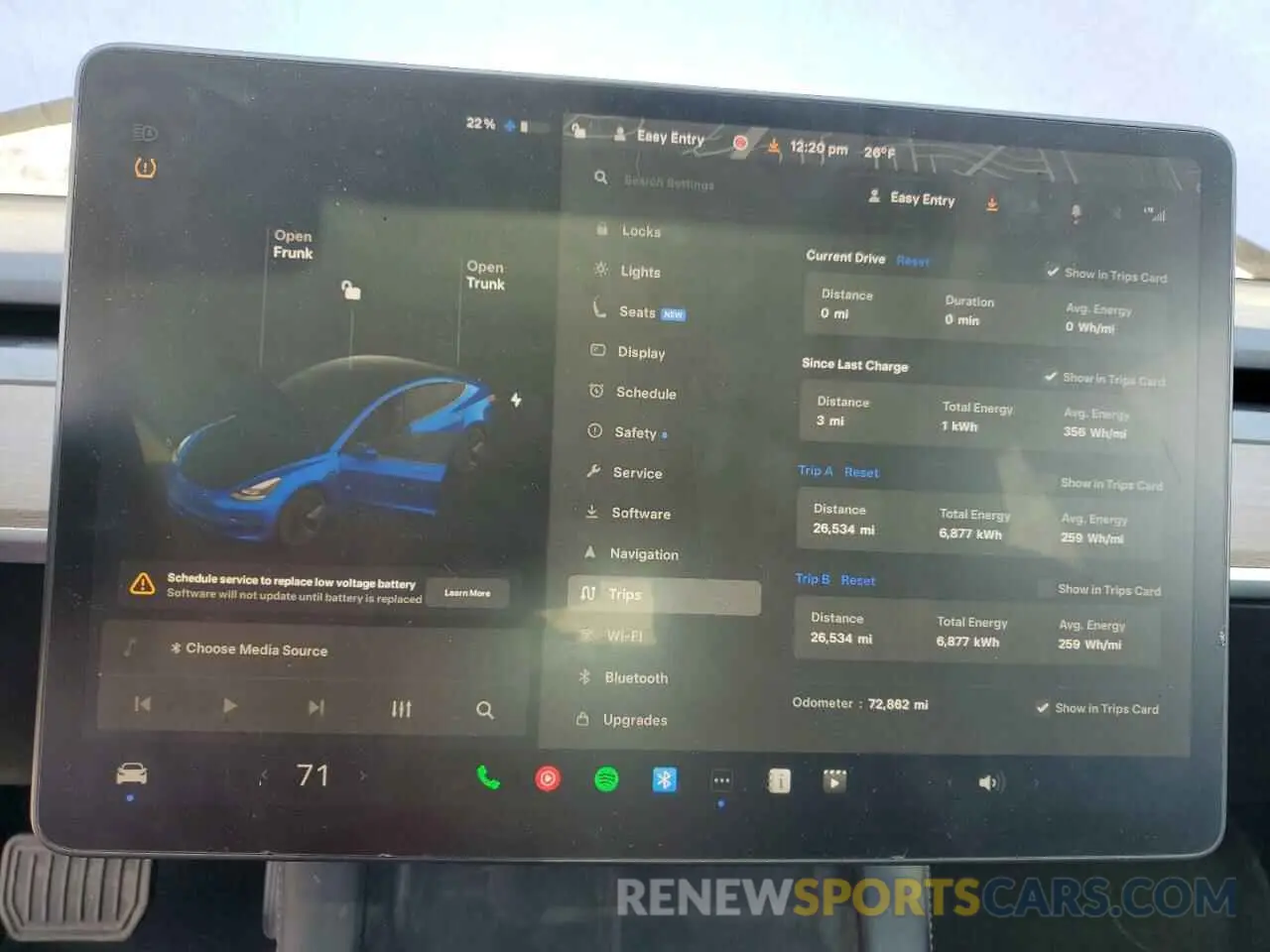 9 Фотография поврежденного автомобиля 5YJ3E1EB8MF003072 TESLA MODEL 3 2021