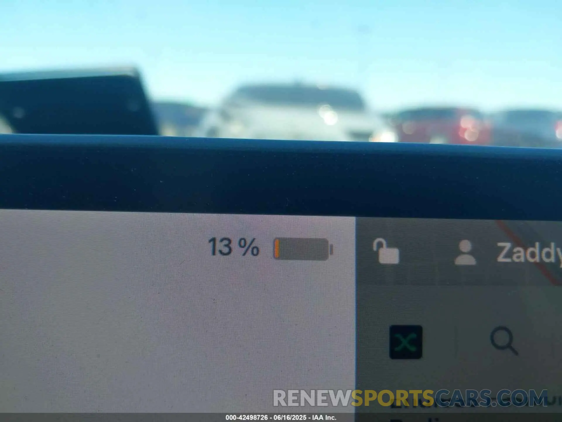 18 Photograph of a damaged car 5YJ3E1EB8MF005923 TESLA MODEL 3 2021