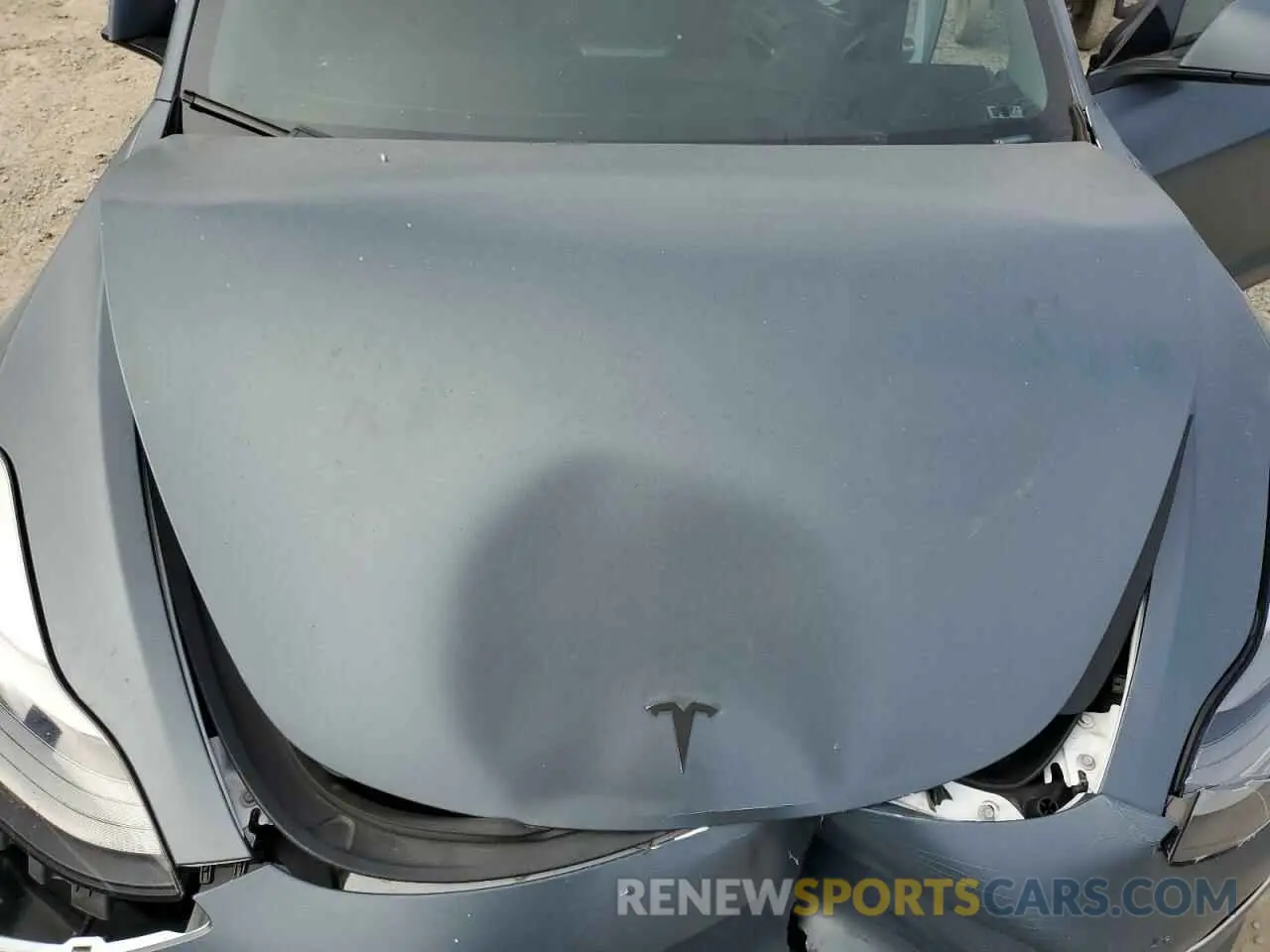 11 Фотография поврежденного автомобиля 5YJ3E1EB8MF006859 TESLA MODEL 3 2021