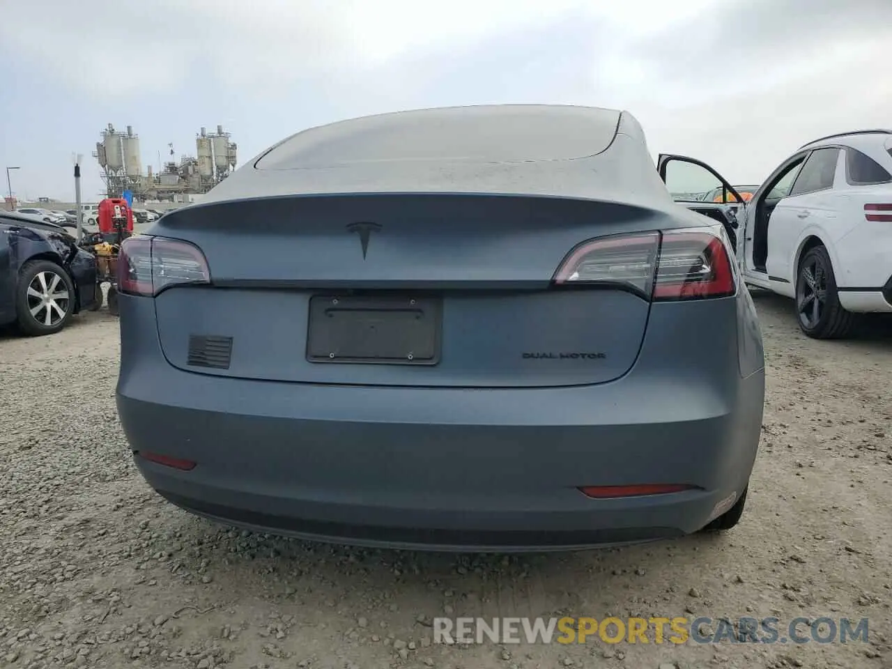 6 Фотография поврежденного автомобиля 5YJ3E1EB8MF006859 TESLA MODEL 3 2021