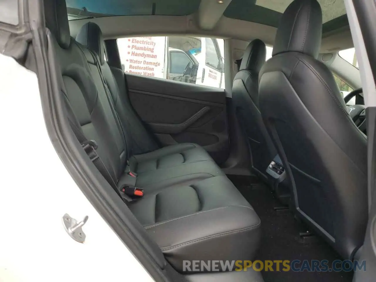 10 Photograph of a damaged car 5YJ3E1EB8MF034080 TESLA MODEL 3 2021