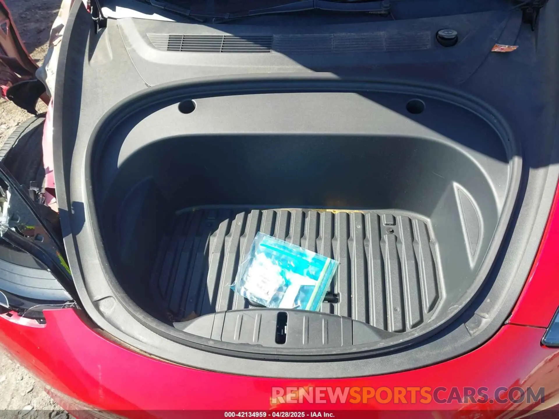 10 Photograph of a damaged car 5YJ3E1EB8MF034886 TESLA MODEL 3 2021