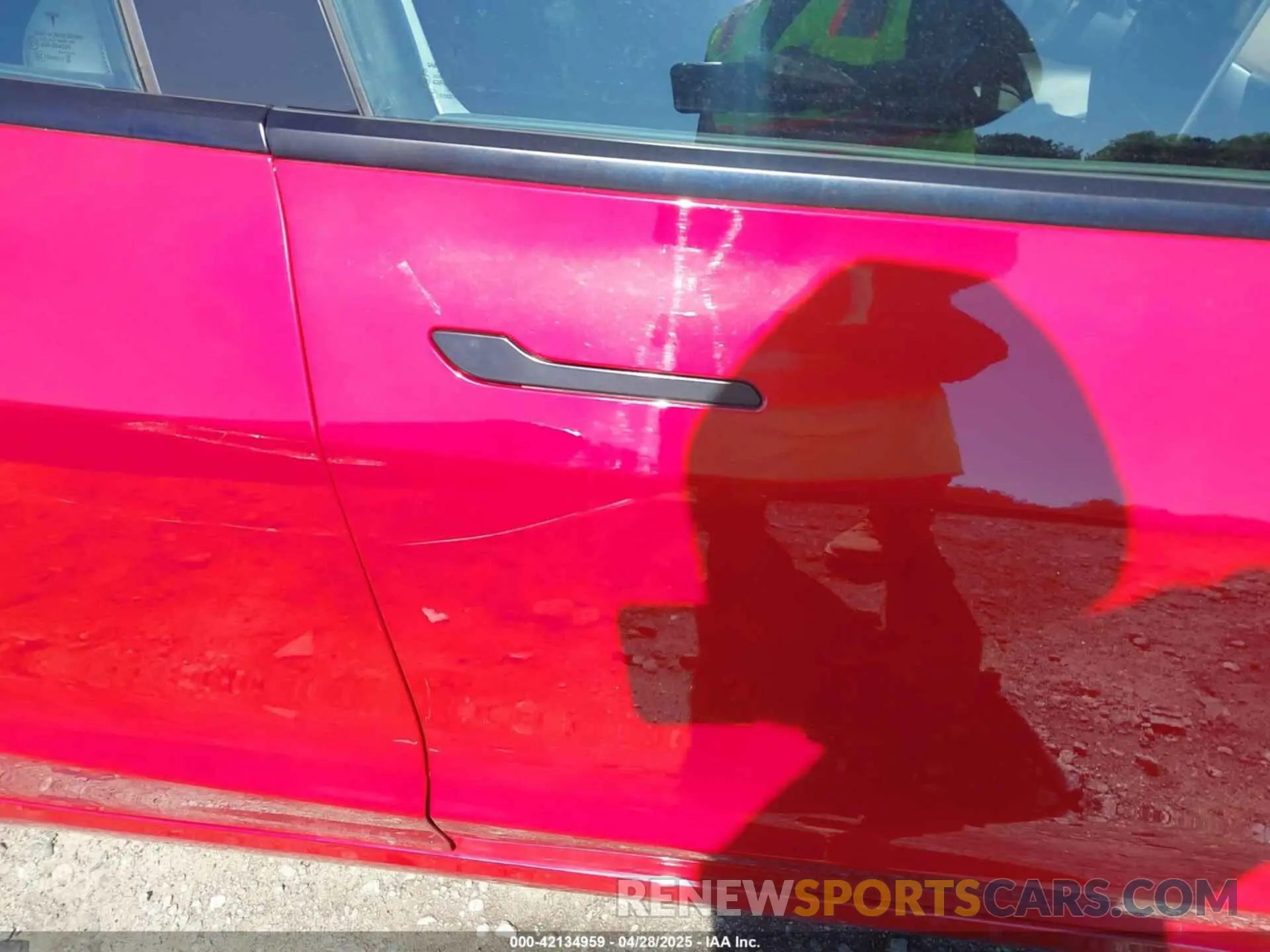 20 Photograph of a damaged car 5YJ3E1EB8MF034886 TESLA MODEL 3 2021