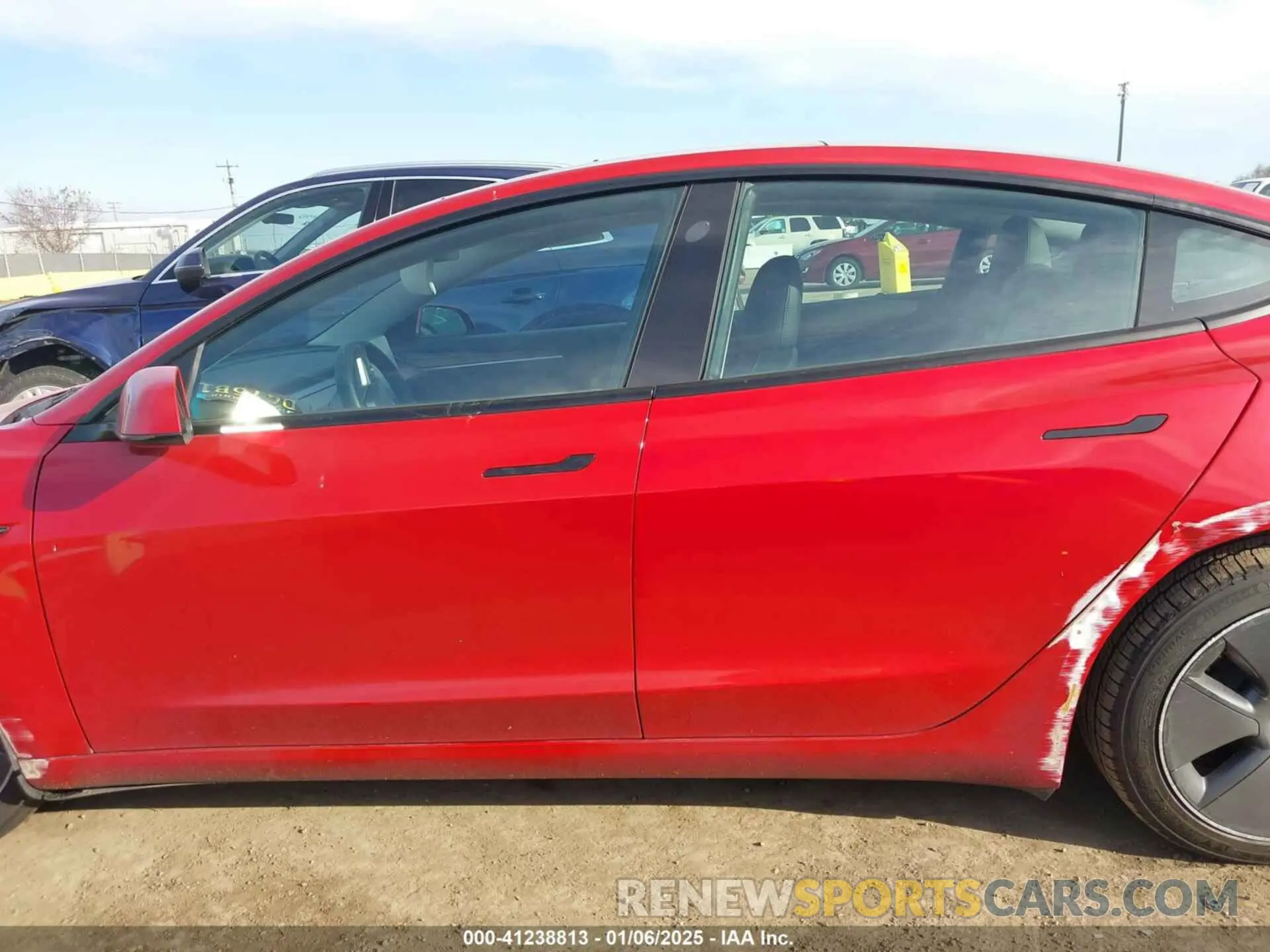 14 Photograph of a damaged car 5YJ3E1EB8MF085854 TESLA MODEL 3 2021