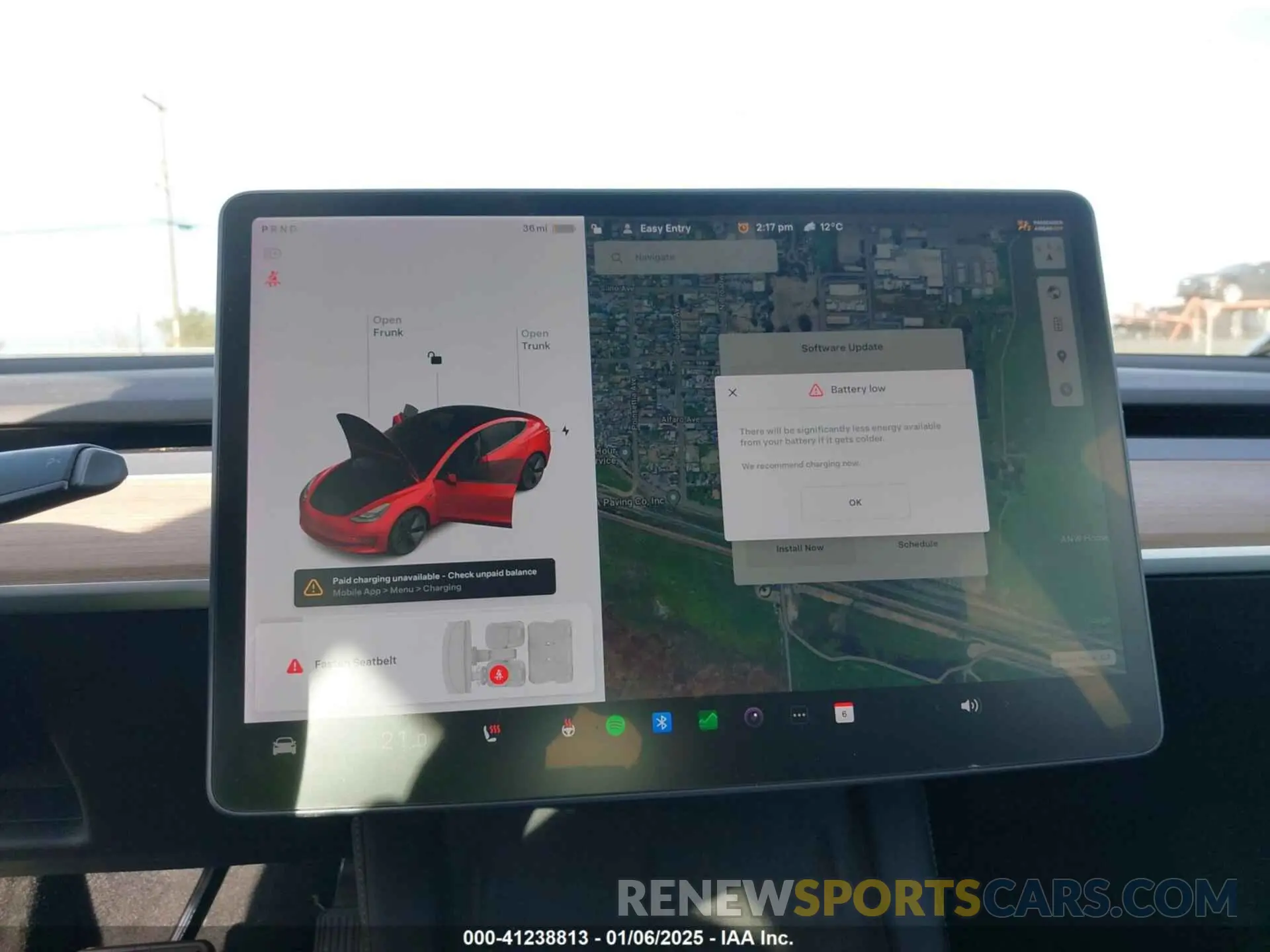 18 Photograph of a damaged car 5YJ3E1EB8MF085854 TESLA MODEL 3 2021