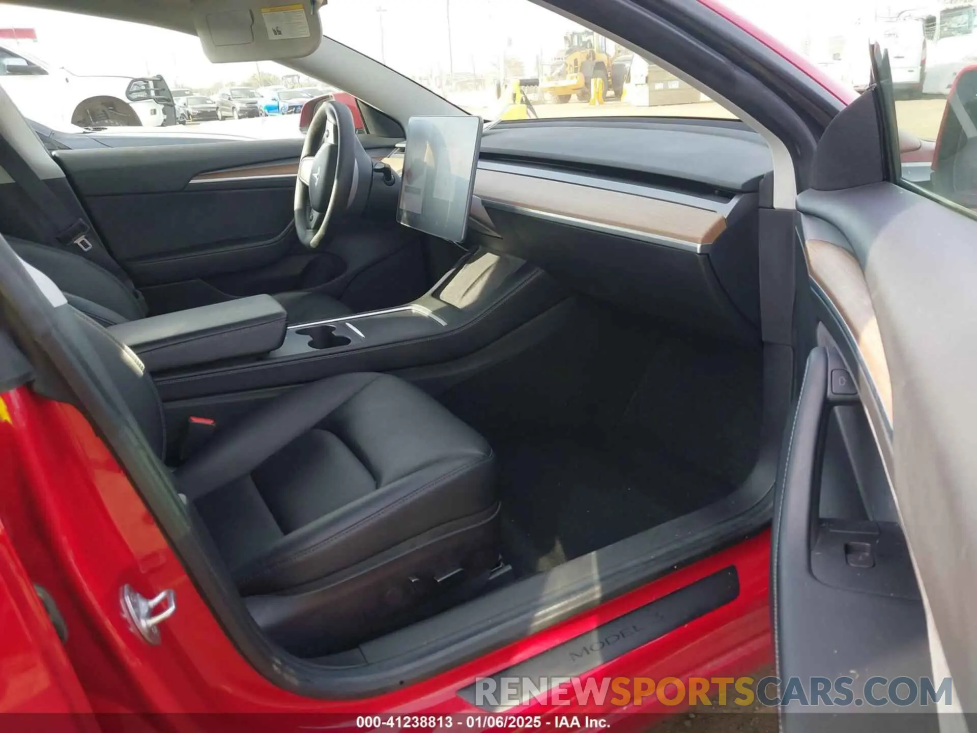 5 Photograph of a damaged car 5YJ3E1EB8MF085854 TESLA MODEL 3 2021