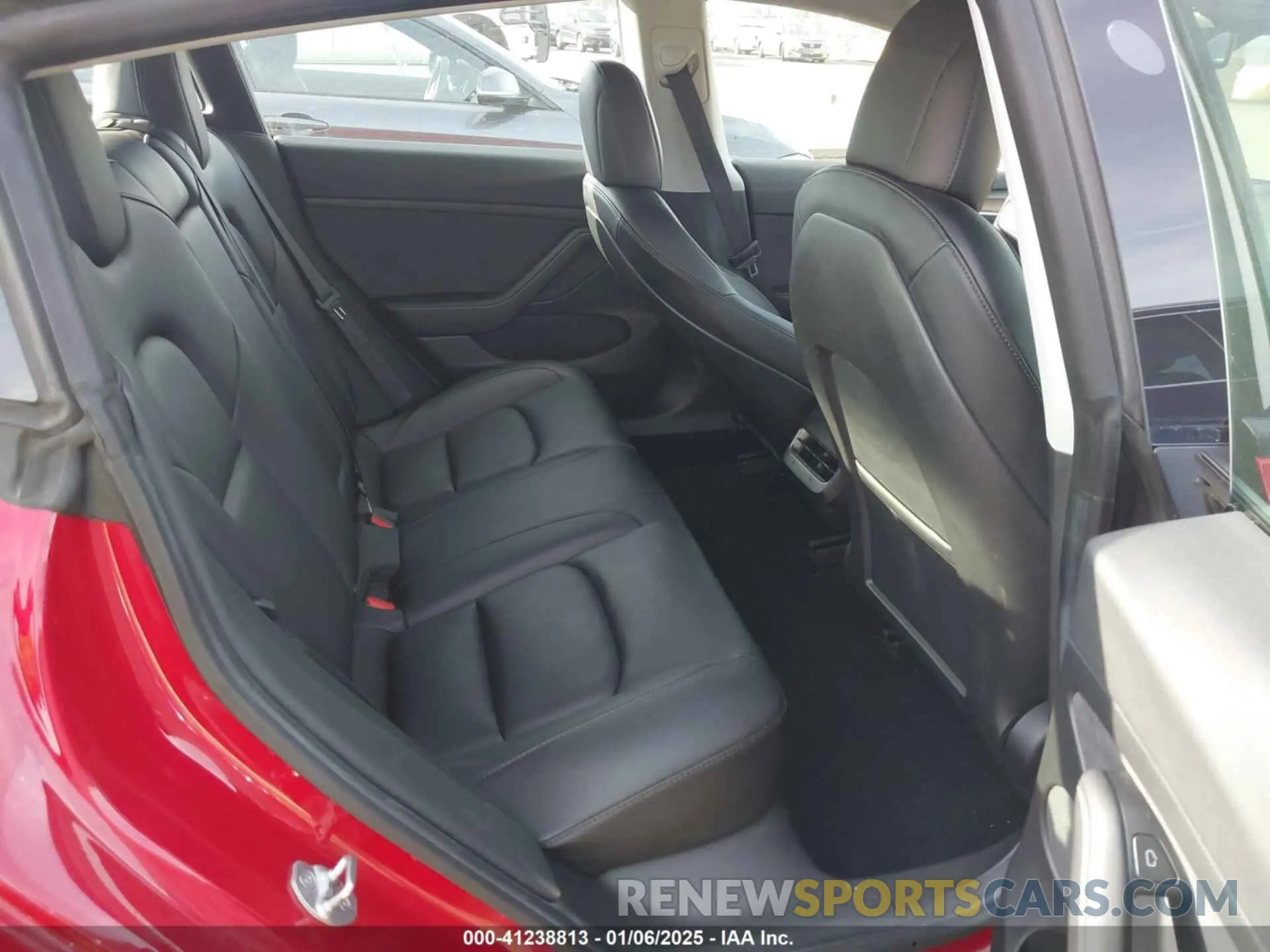8 Photograph of a damaged car 5YJ3E1EB8MF085854 TESLA MODEL 3 2021
