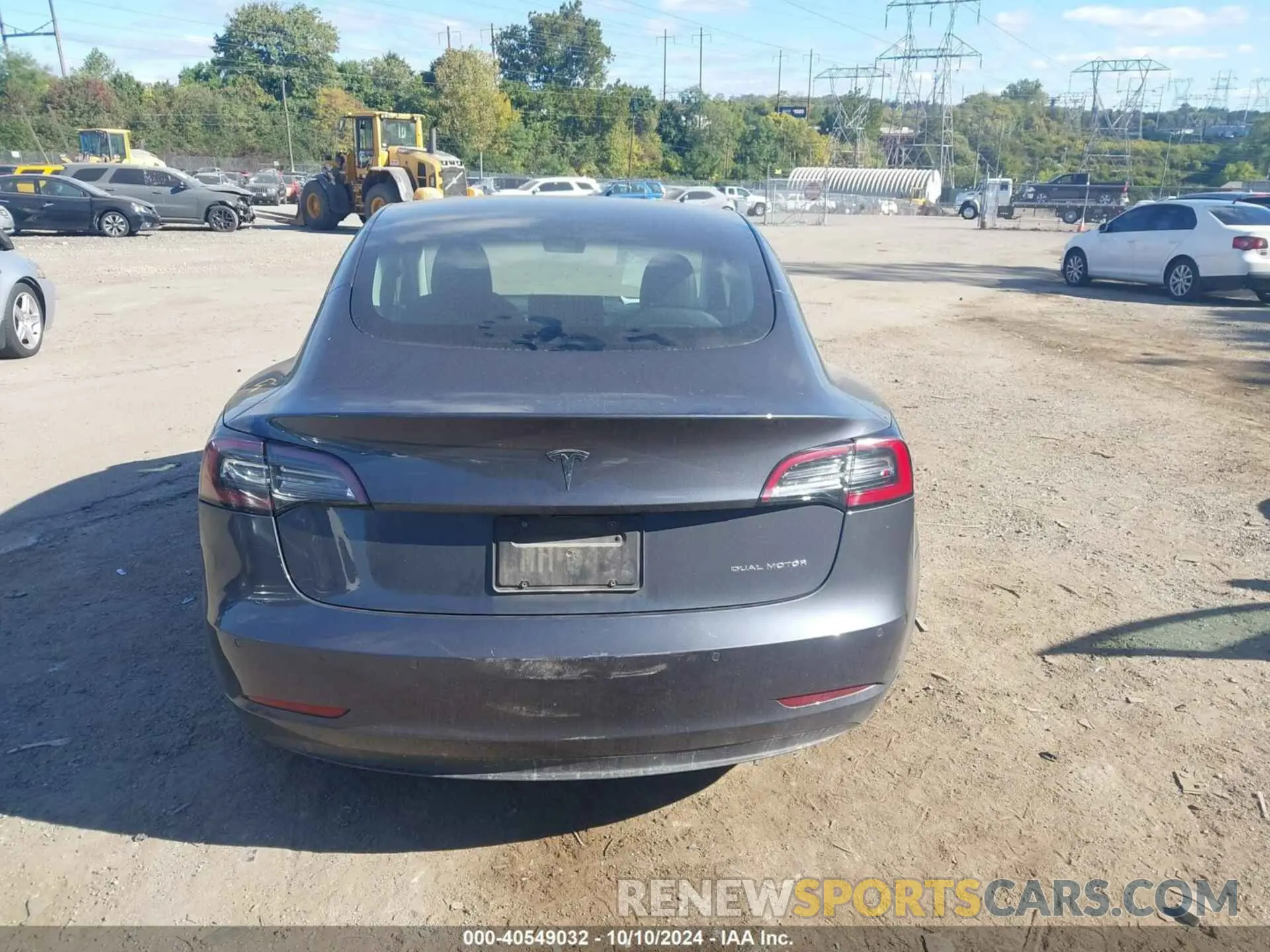 16 Photograph of a damaged car 5YJ3E1EB8MF847886 TESLA MODEL 3 2021