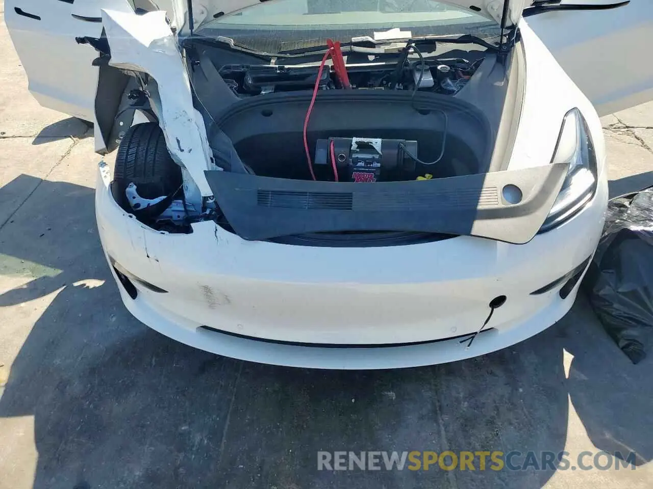 13 Фотография поврежденного автомобиля 5YJ3E1EB8MF852781 TESLA MODEL 3 2021