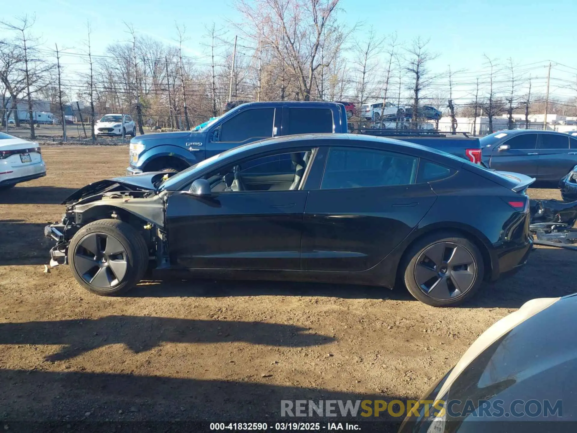 15 Фотография поврежденного автомобиля 5YJ3E1EB8MF855227 TESLA MODEL 3 2021