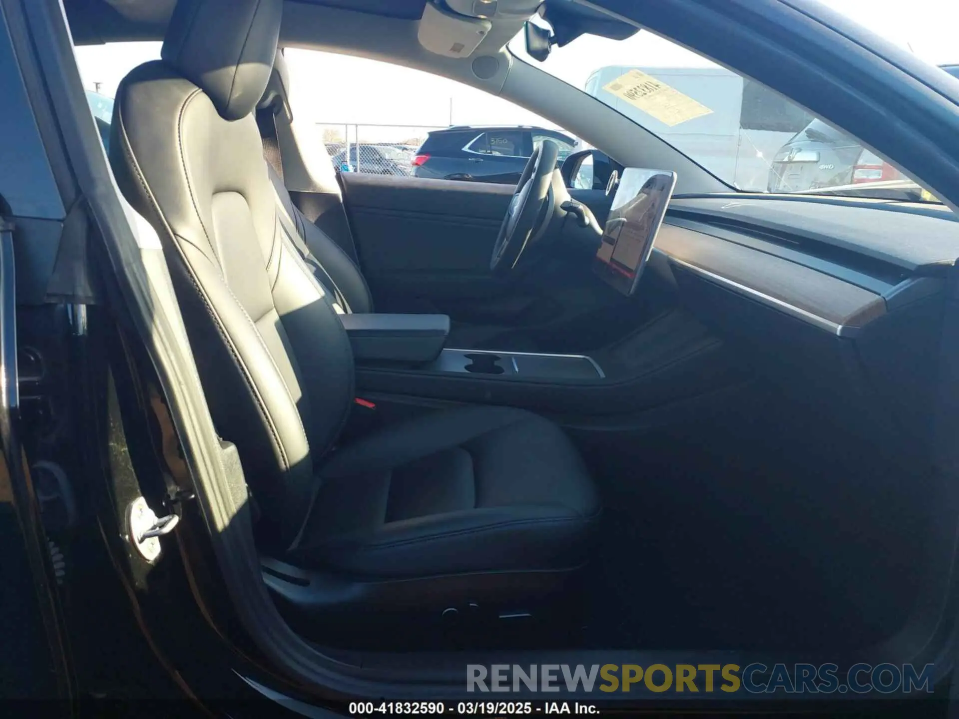 5 Фотография поврежденного автомобиля 5YJ3E1EB8MF855227 TESLA MODEL 3 2021