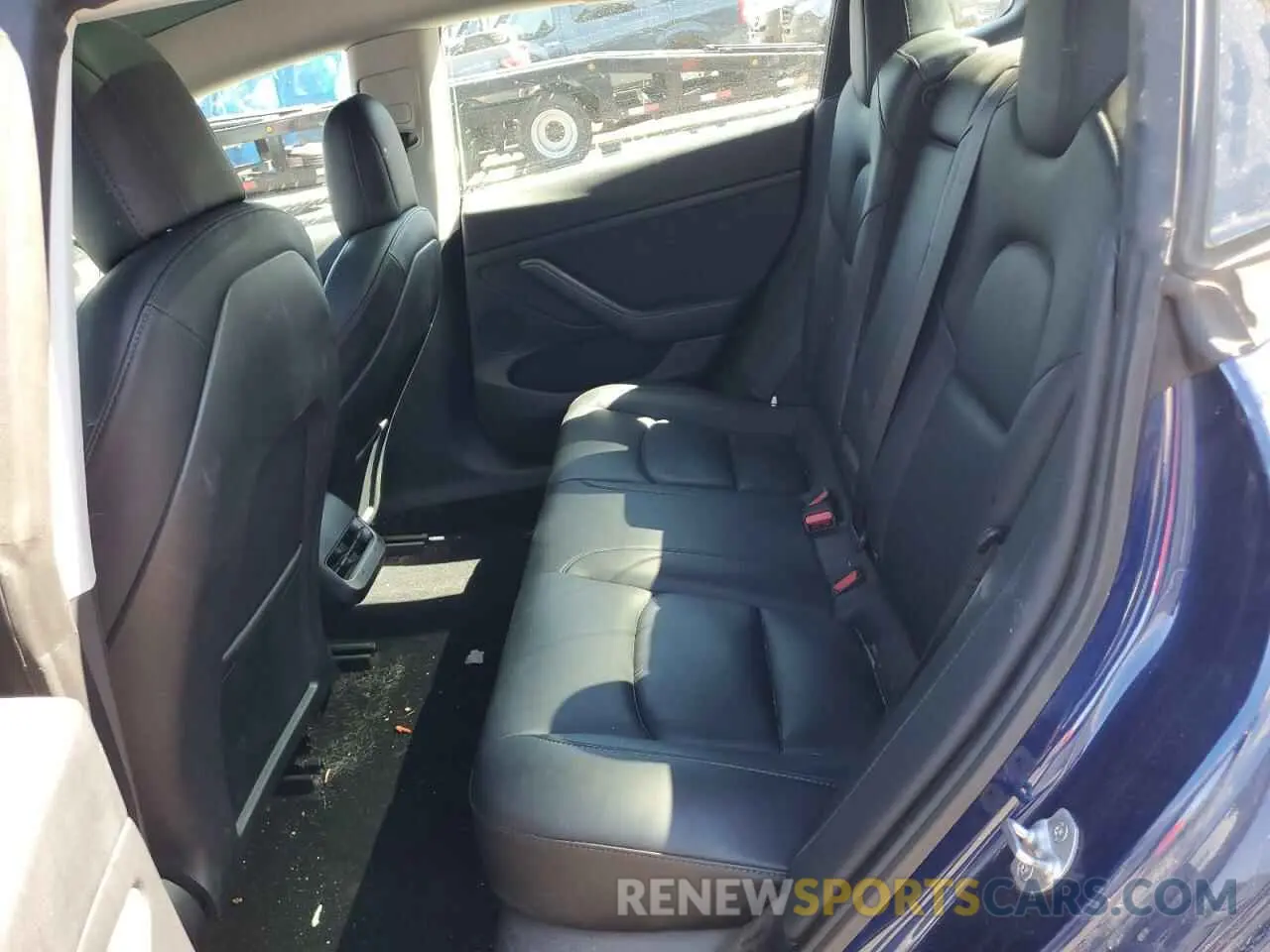 10 Фотография поврежденного автомобиля 5YJ3E1EB8MF974136 TESLA MODEL 3 2021