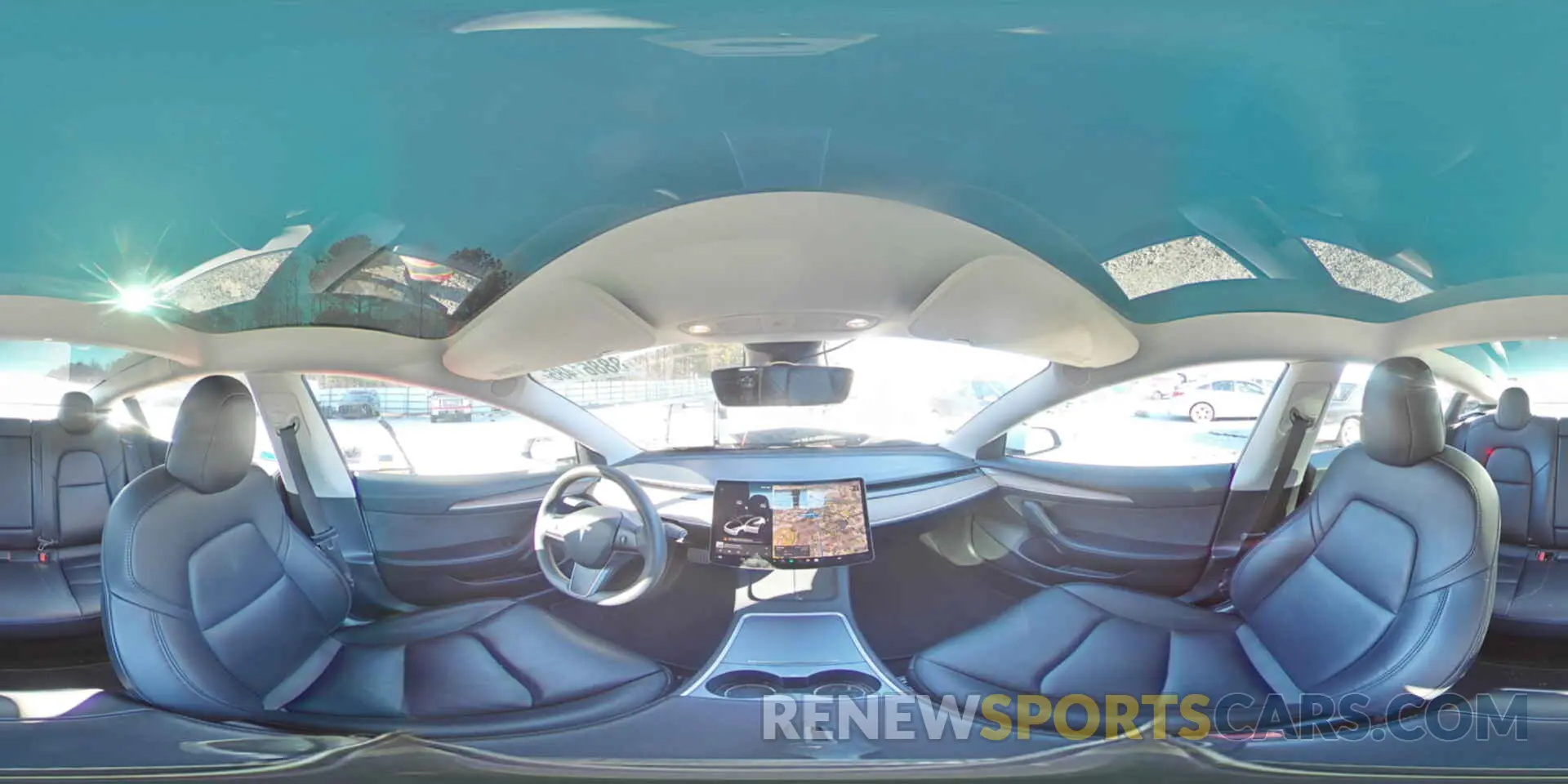 12 Photograph of a damaged car 5YJ3E1EB8MF979997 TESLA MODEL 3 2021