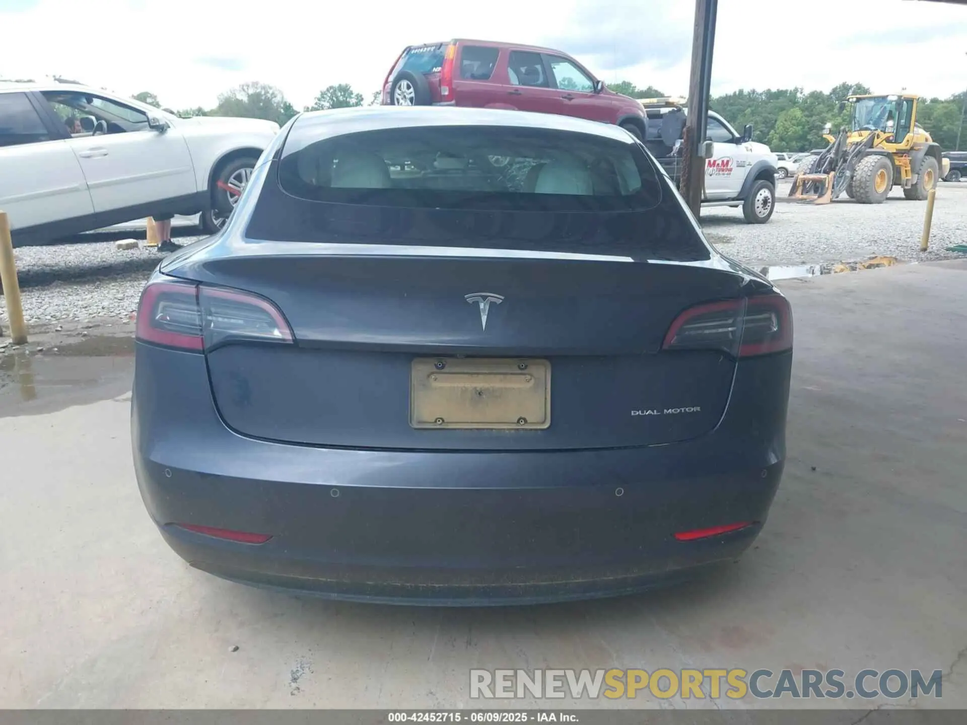 15 Фотография поврежденного автомобиля 5YJ3E1EB8MF980681 TESLA MODEL 3 2021