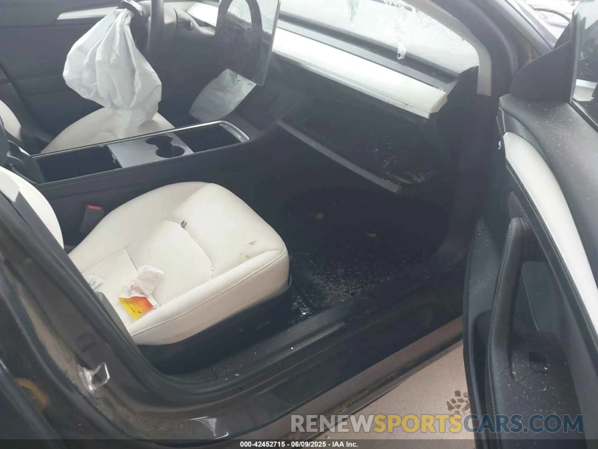 5 Фотография поврежденного автомобиля 5YJ3E1EB8MF980681 TESLA MODEL 3 2021