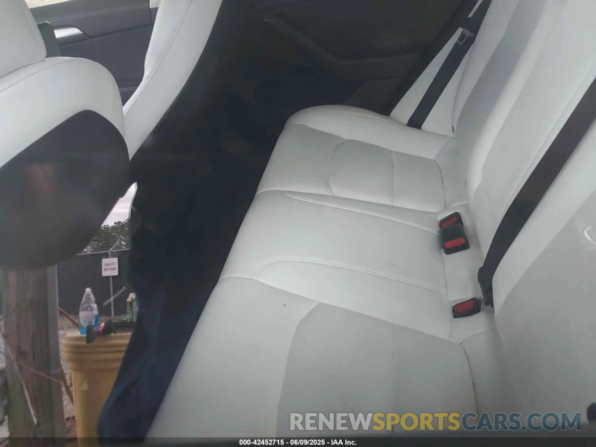 8 Фотография поврежденного автомобиля 5YJ3E1EB8MF980681 TESLA MODEL 3 2021