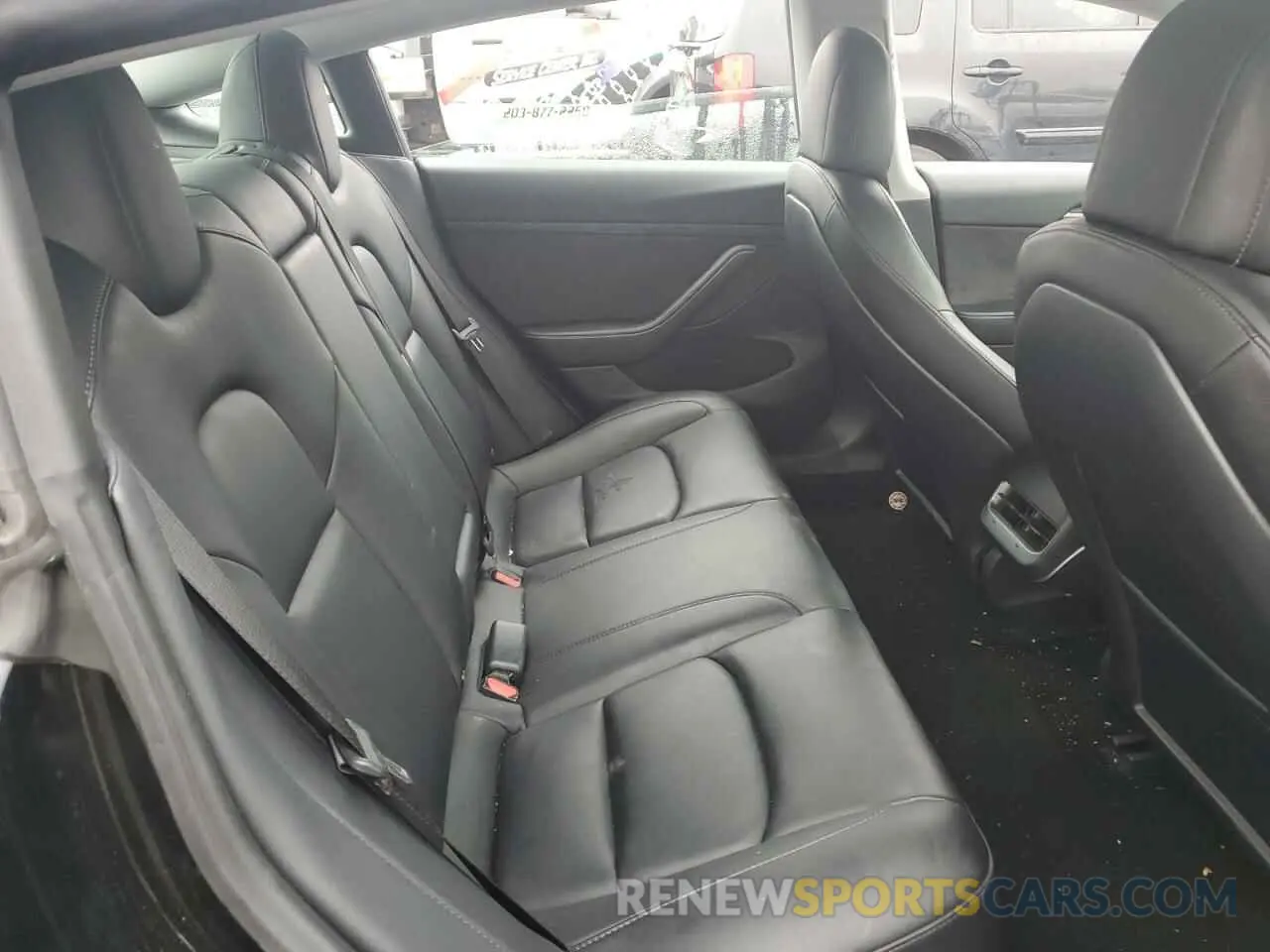10 Фотография поврежденного автомобиля 5YJ3E1EB8MF983905 TESLA MODEL 3 2021