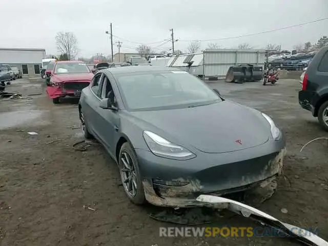 11 Фотография поврежденного автомобиля 5YJ3E1EB8MF983905 TESLA MODEL 3 2021