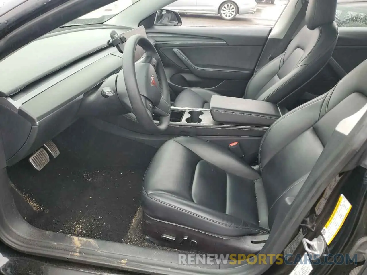 7 Фотография поврежденного автомобиля 5YJ3E1EB8MF983905 TESLA MODEL 3 2021